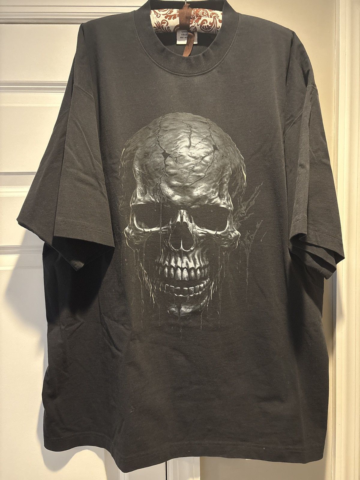 Vetements Vetements metal skull T-shirt Size US S / EU 44-46 / 1 - 1 Thumbnail