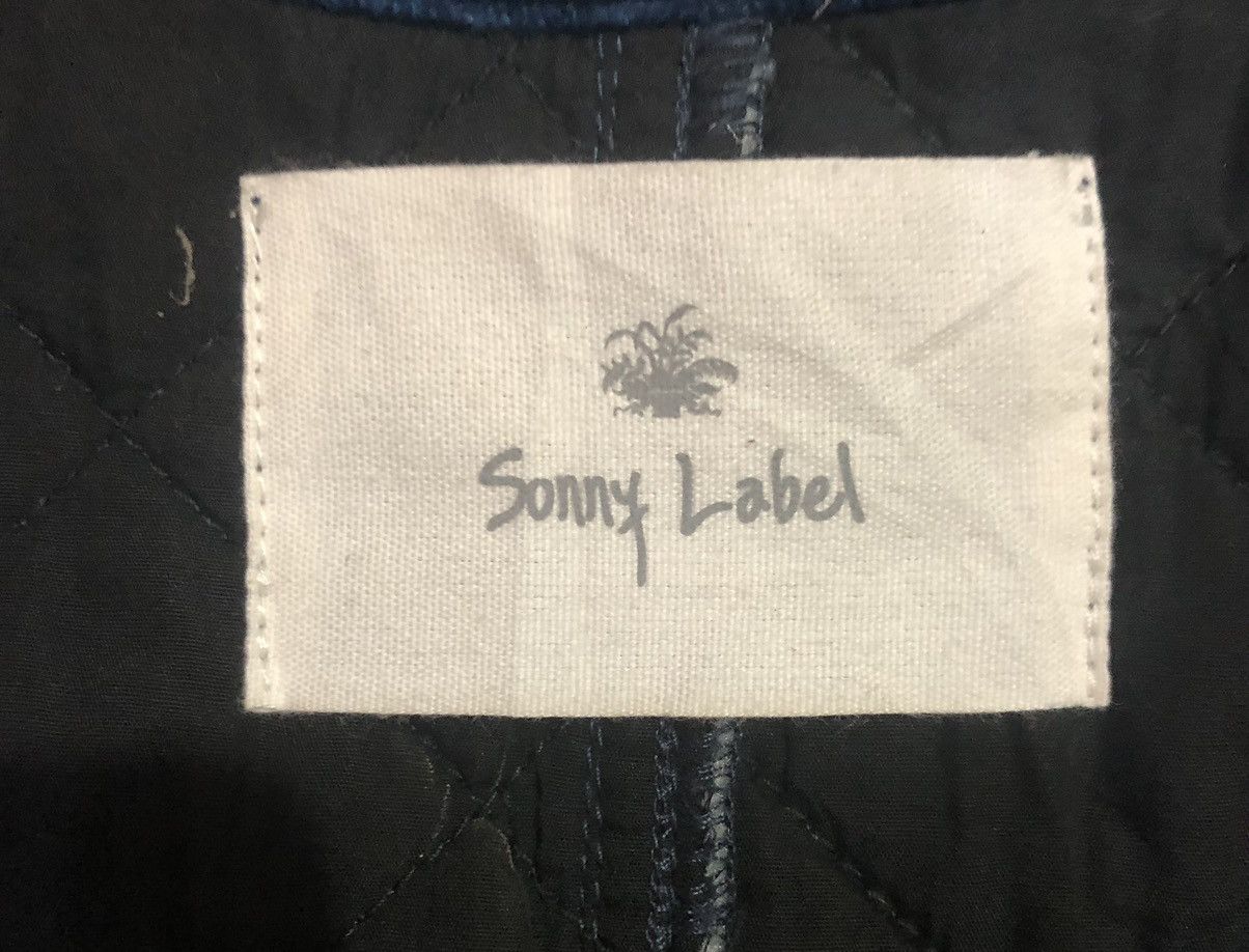 Indigo × Japanese Brand Pure Blue Japan Indigo Sashiko Quilted Jacket Size US M / EU 48-50 / 2 - 7 Thumbnail
