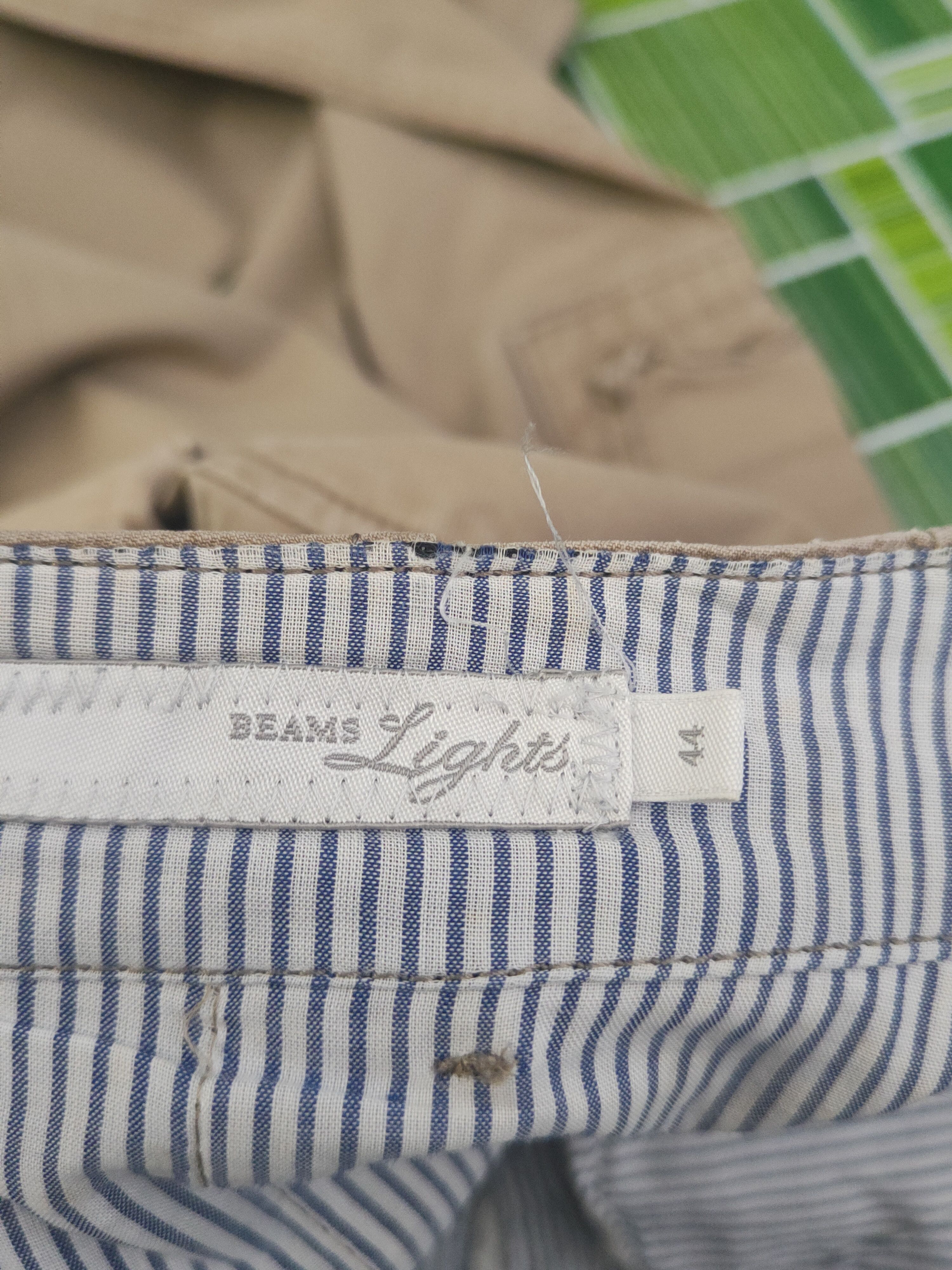 Beams Japan DL Beams Lights Beige Multipocket Tactical Cargo Pants #1514 Size 30" / US 8 / IT 44 - 13 Thumbnail
