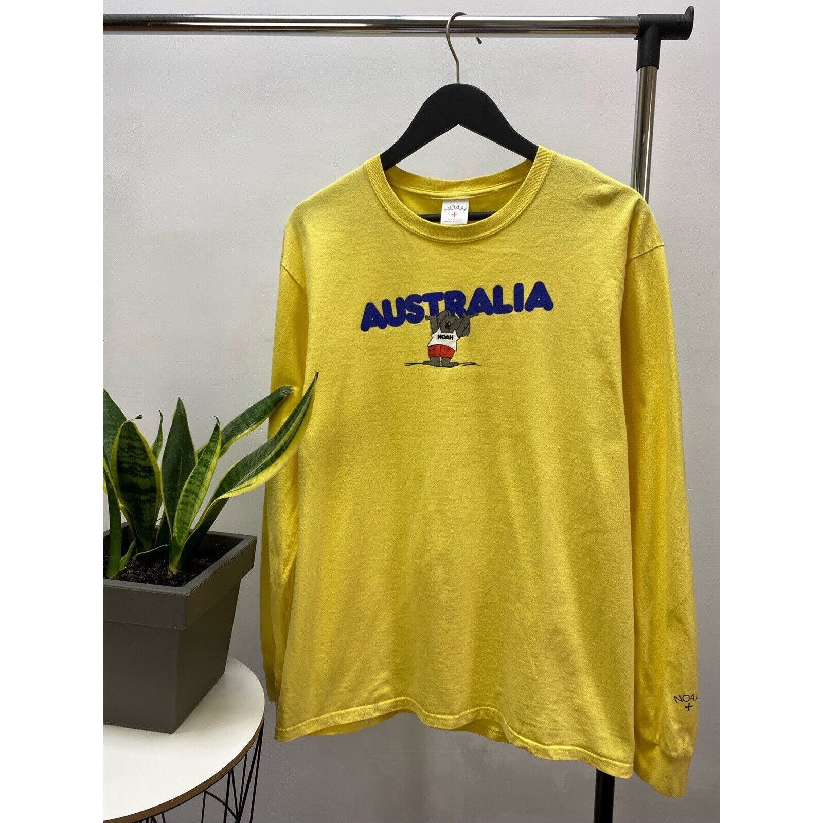 Noah Noah Jesus Piece Long Sleeve Tee | Grailed