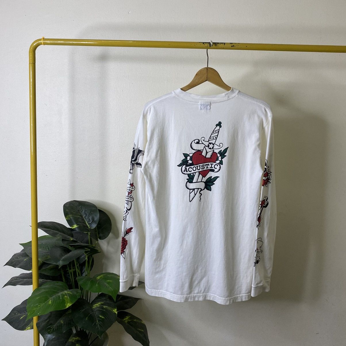 Japanese Brand Acoustic Japan Affliction Design Ifsixwasnine Cyber Punk LS Size US M / EU 48-50 / 2 - 1 Thumbnail
