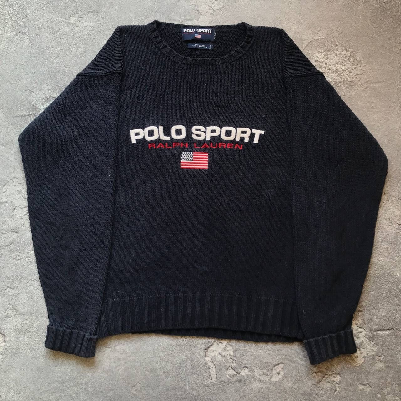 Vintage Ralph Lauren Polo Sport Knit Sweater