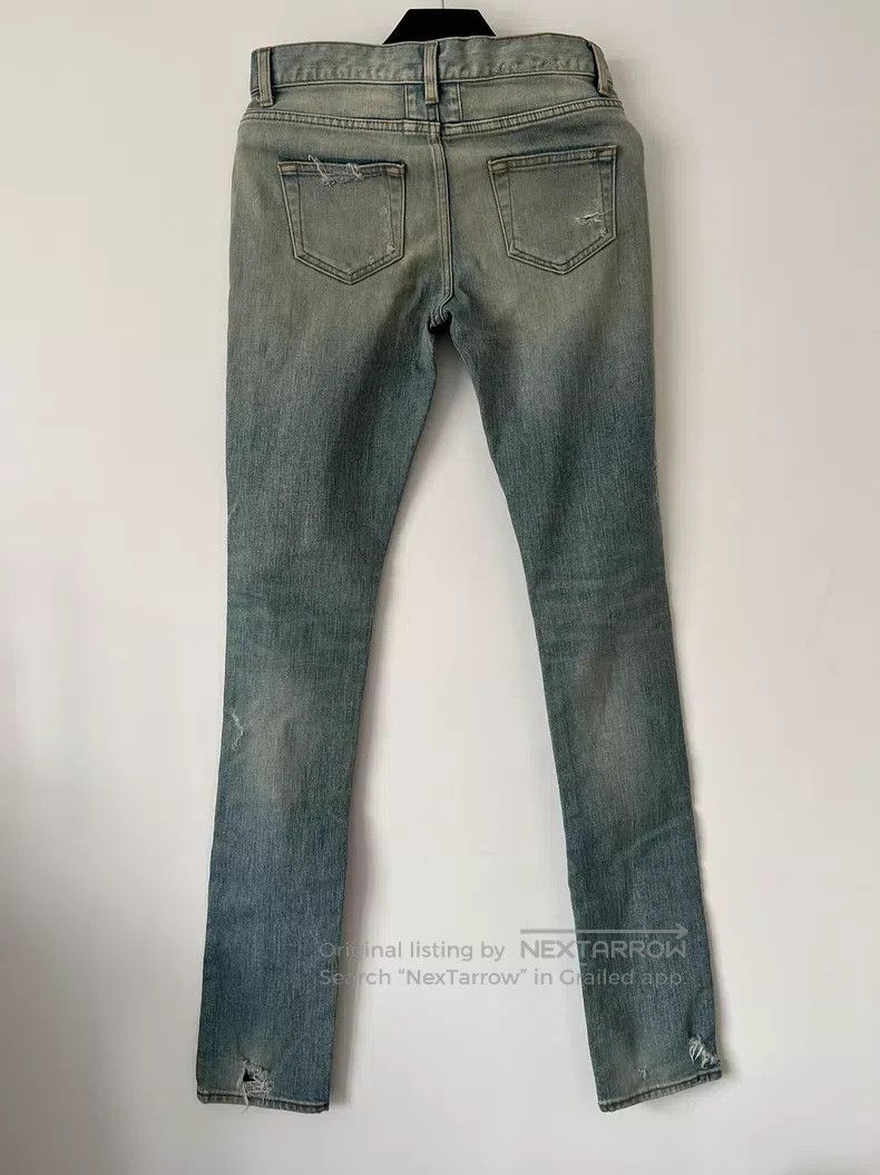 Saint Laurent Paris Saint Laurent Paris Destroyed jeans Size 24" / US 00 / IT 34 - 2 Thumbnail
