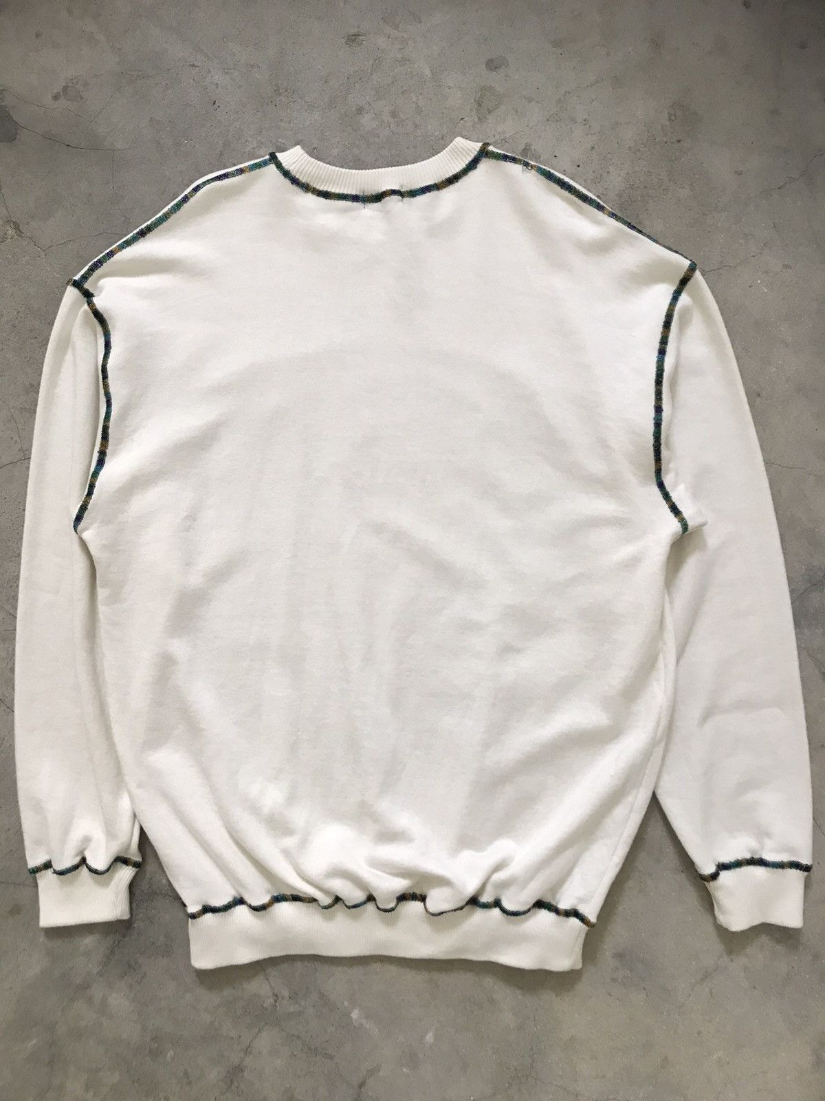 Missoni Missoni Intimo Rainbow Stitch Sweatshirt Size US L / EU 52-54 / 3 - 7 Thumbnail