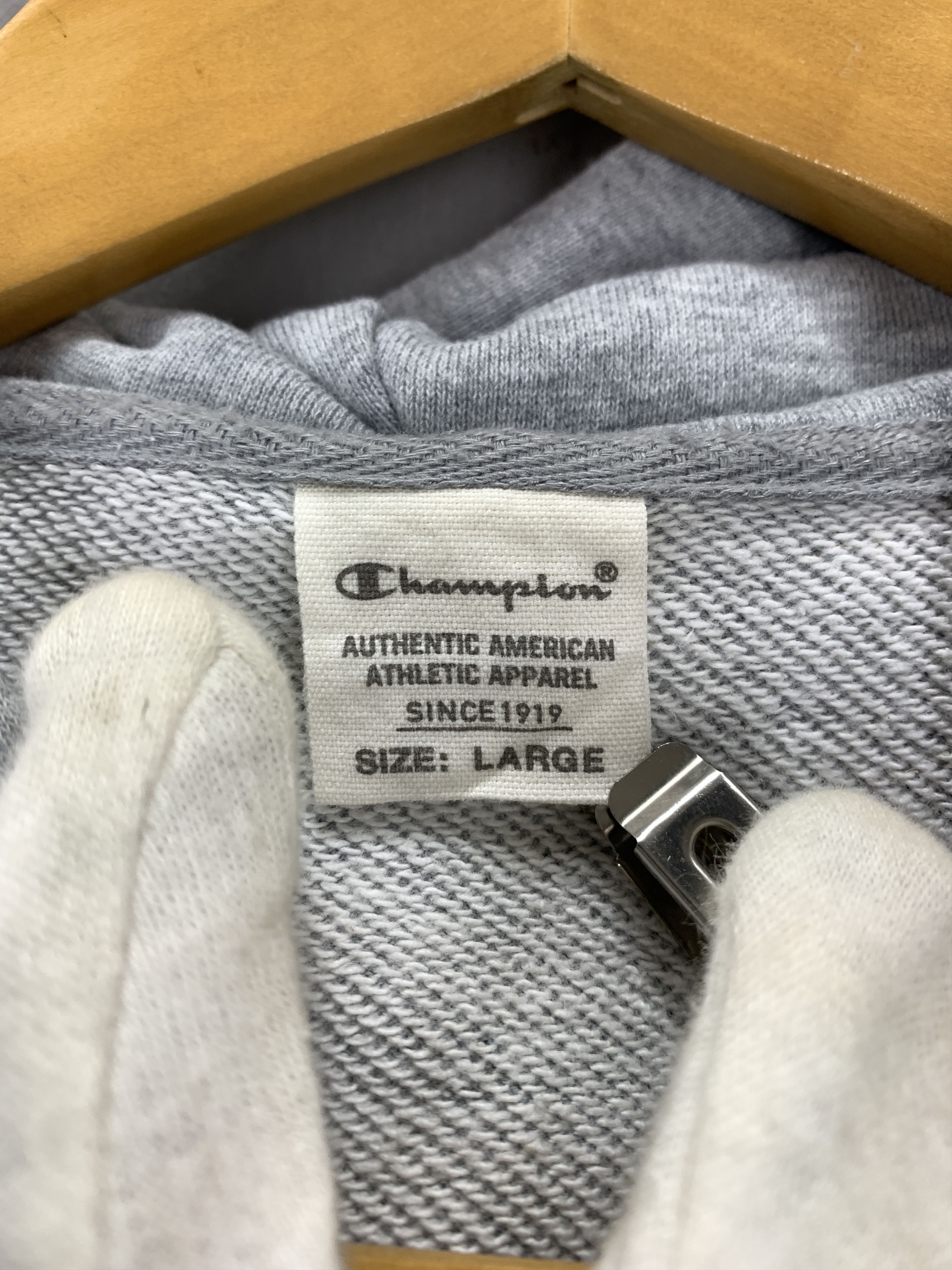 Champion CHAMPION Zipper Hoodie #2103/17 Size US S / EU 44-46 / 1 - 4 Thumbnail