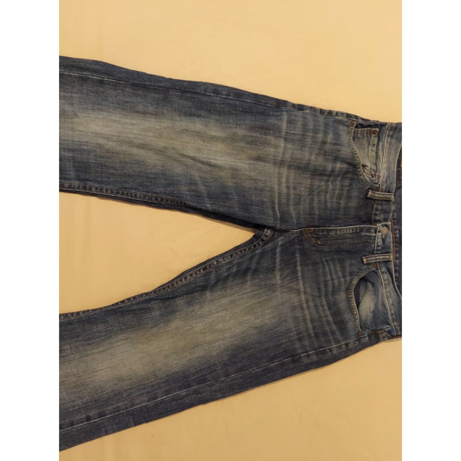 Levi's Mens Levi's 527 Jeans Bootcut Denim Pants 34x32 34x30 Slim Blue Jeans Mens Size US 34 / EU 50 - 3 Thumbnail