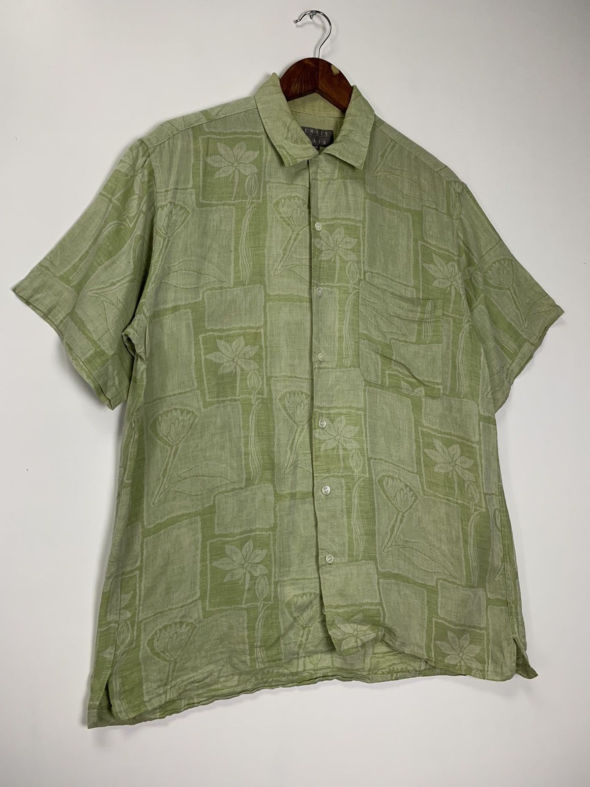 Vintage Vintage Demain Clair Hawaiian style Size US M / EU 48-50 / 2 - 7 Thumbnail