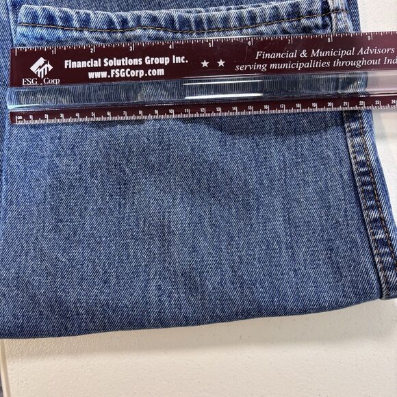 Levi's Levis Jeans 505 Regular Fit Men Blue Medium Wash size 36*32 Size US 36 / EU 52 - 10 Thumbnail