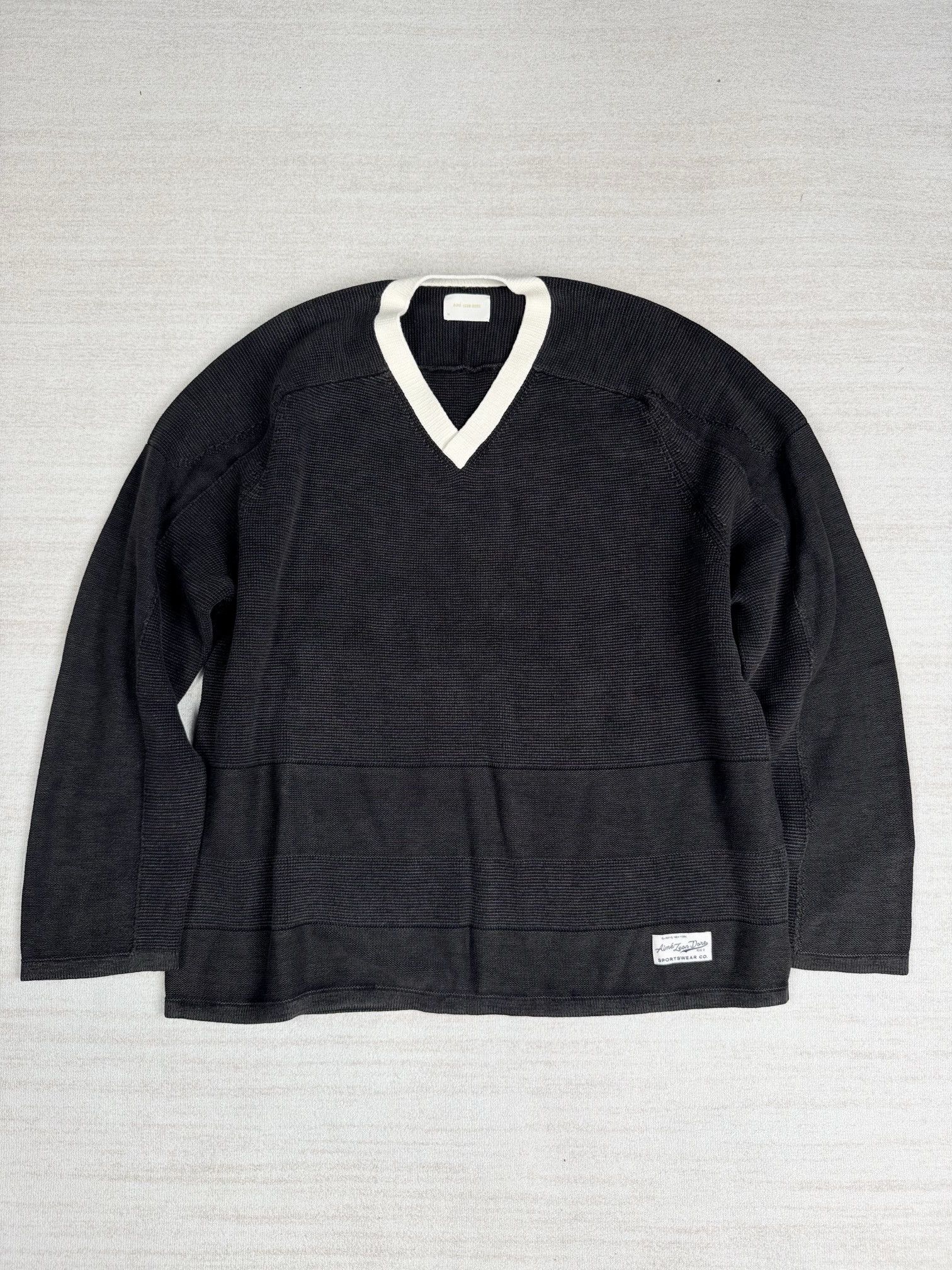 Aime Leon Dore Knit Hockey Jersey Size US M / EU 48-50 / 2 - 2 Thumbnail