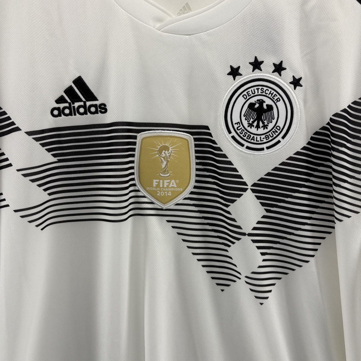 Adidas Germany 2018 Home Soccer Football Jersey Kit Shirt Brazil Size US XL / EU 56 / 4 - 3 Thumbnail