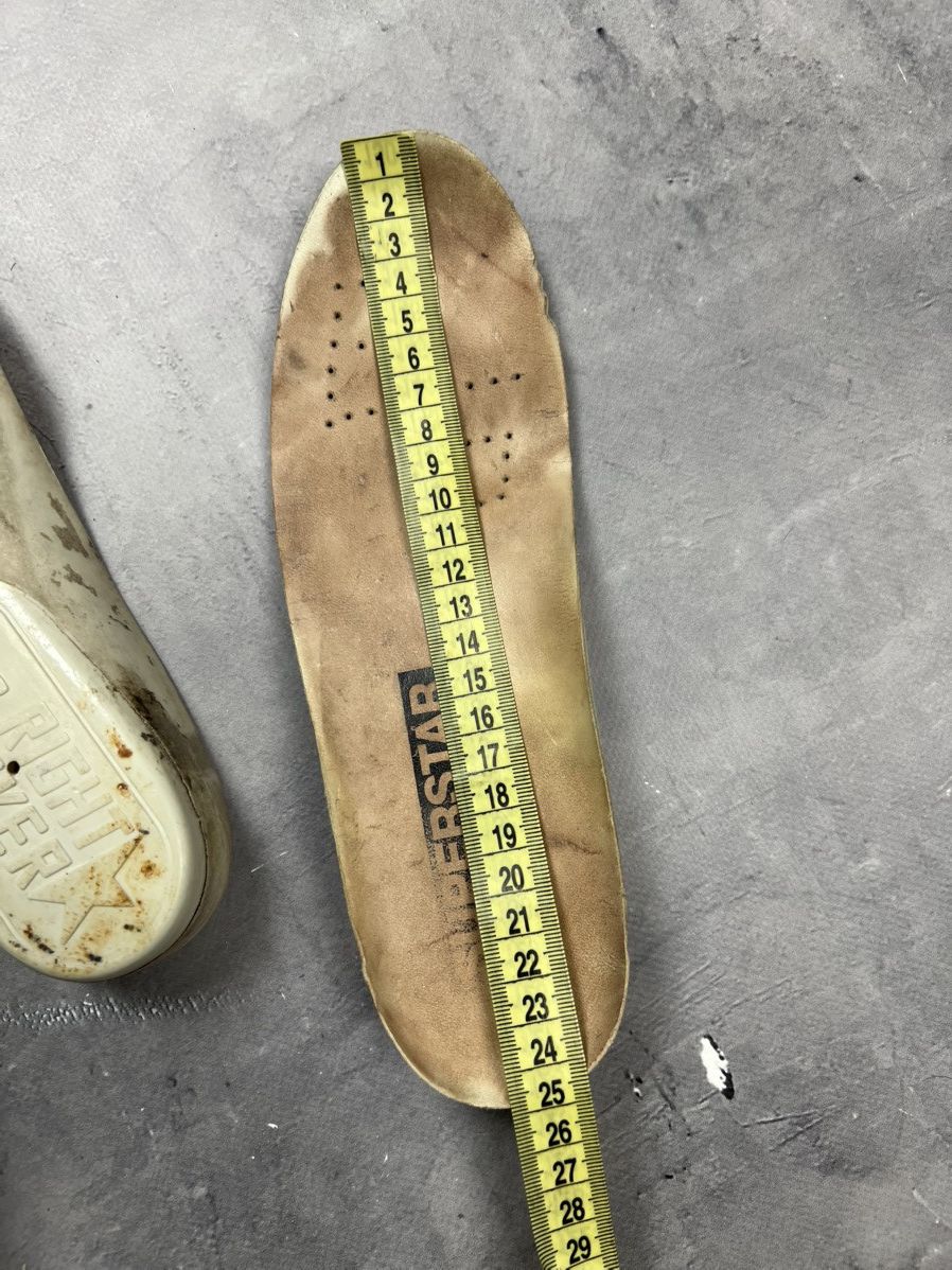 Golden Goose GOLDEN GOOSE GGDB SUPERSTAR White Leather sneakers sz37 Size US 7 / IT 37 - 18 Thumbnail