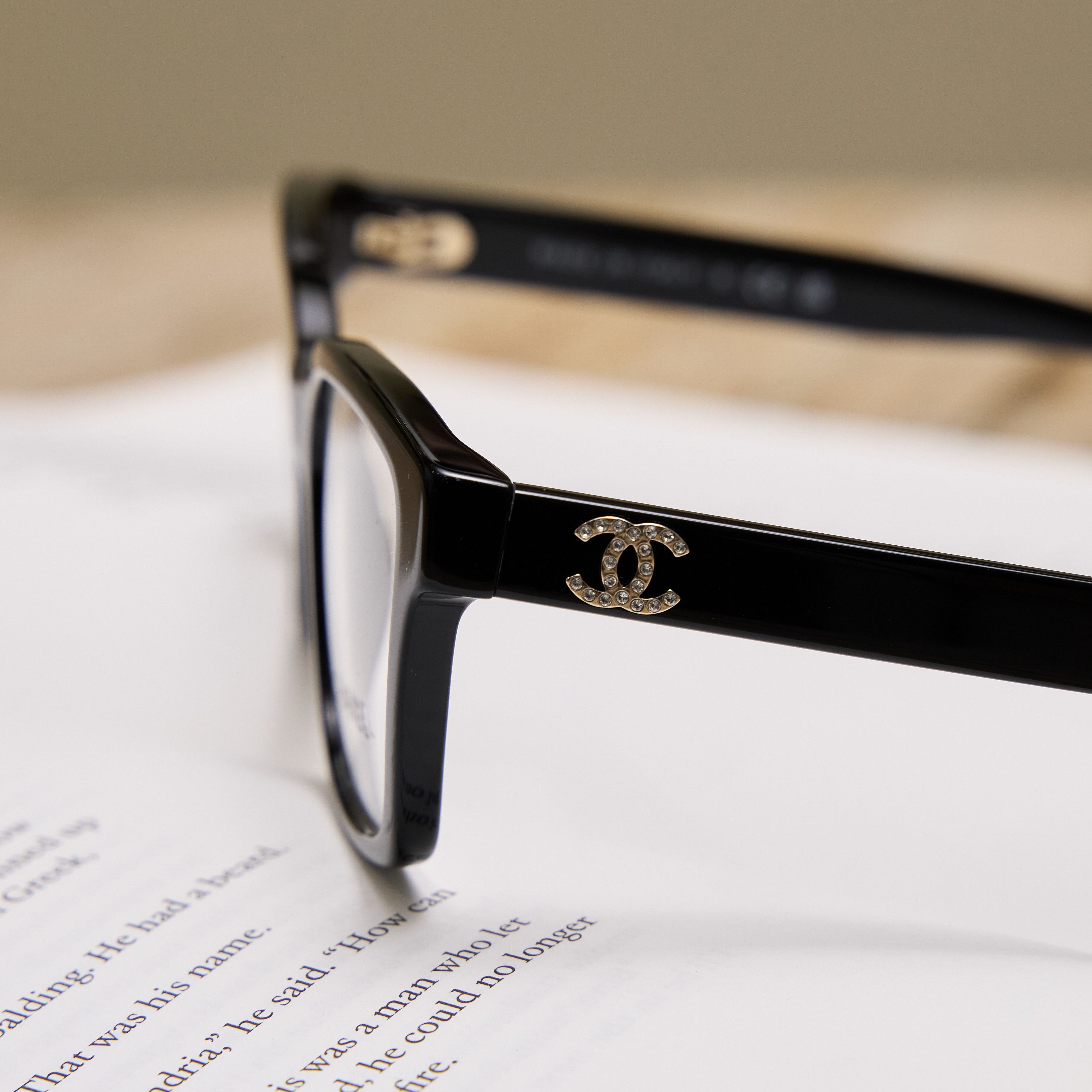 Chanel CHANEL 0CH3451B C622 Sunglasses BLACK Size ONE SIZE - 3 Thumbnail