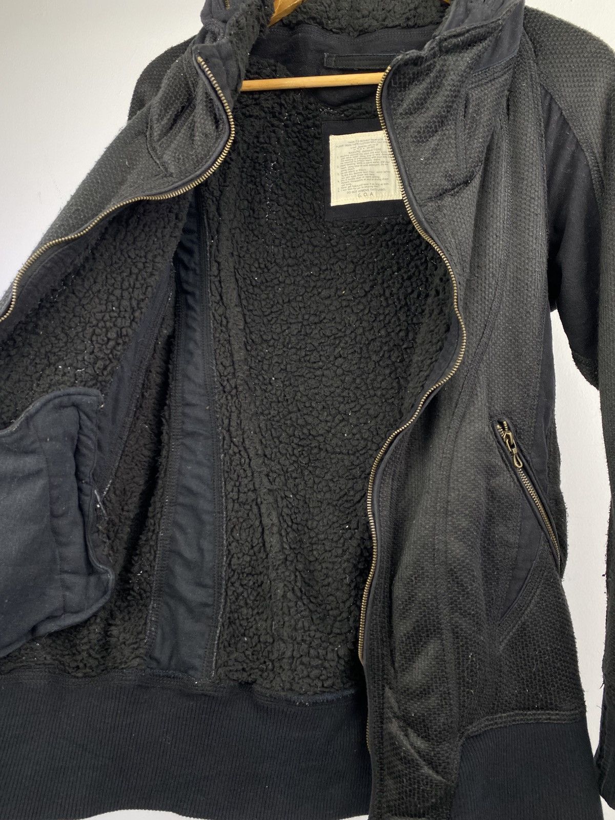 GOA GOA Bono Hooded Sherpa Lined Jacket Japan Size US M / EU 48-50 / 2 - 11 Thumbnail
