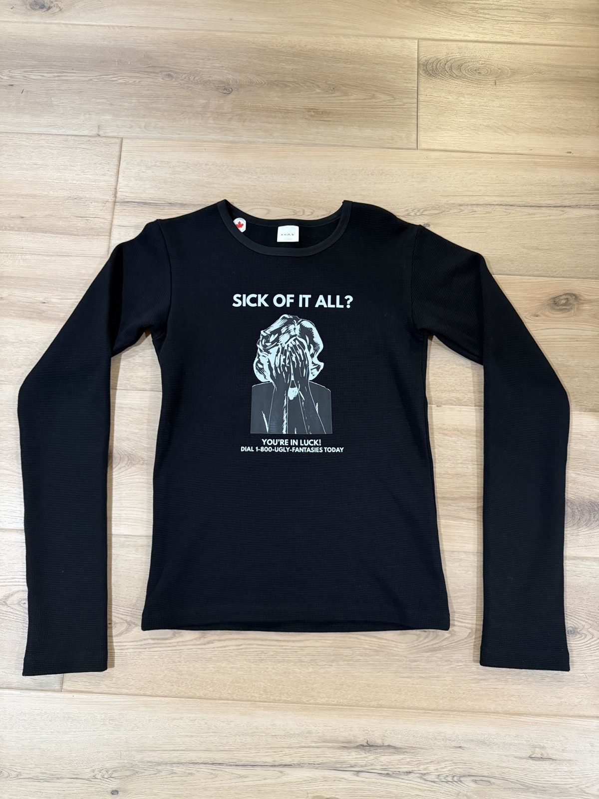 Other My Ugly Fantasy “Sick Of It All?” Thermal Size US M / EU 48-50 / 2 - 2 Thumbnail