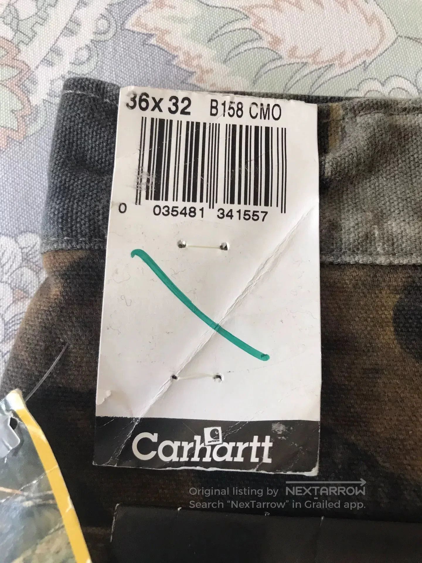 Carhartt Carhartt x Realtree B158 Dead Leaf Camo Pants. Size US 36 / EU 52 - 8 Thumbnail