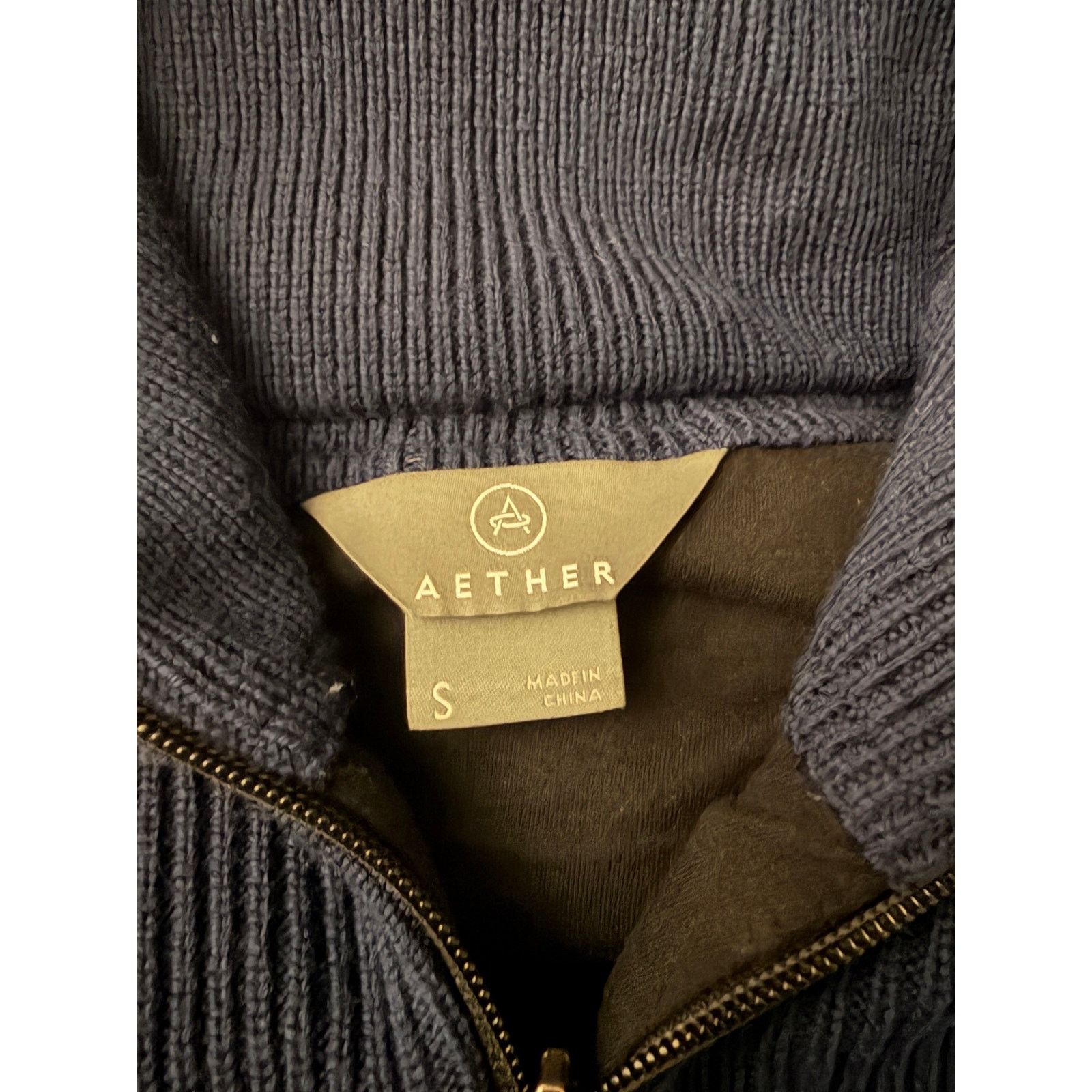 Aether Apparel Aether Apparel Zone zip up wool retro technical ski jacket Size S / US 4 / IT 40 - 3 Thumbnail