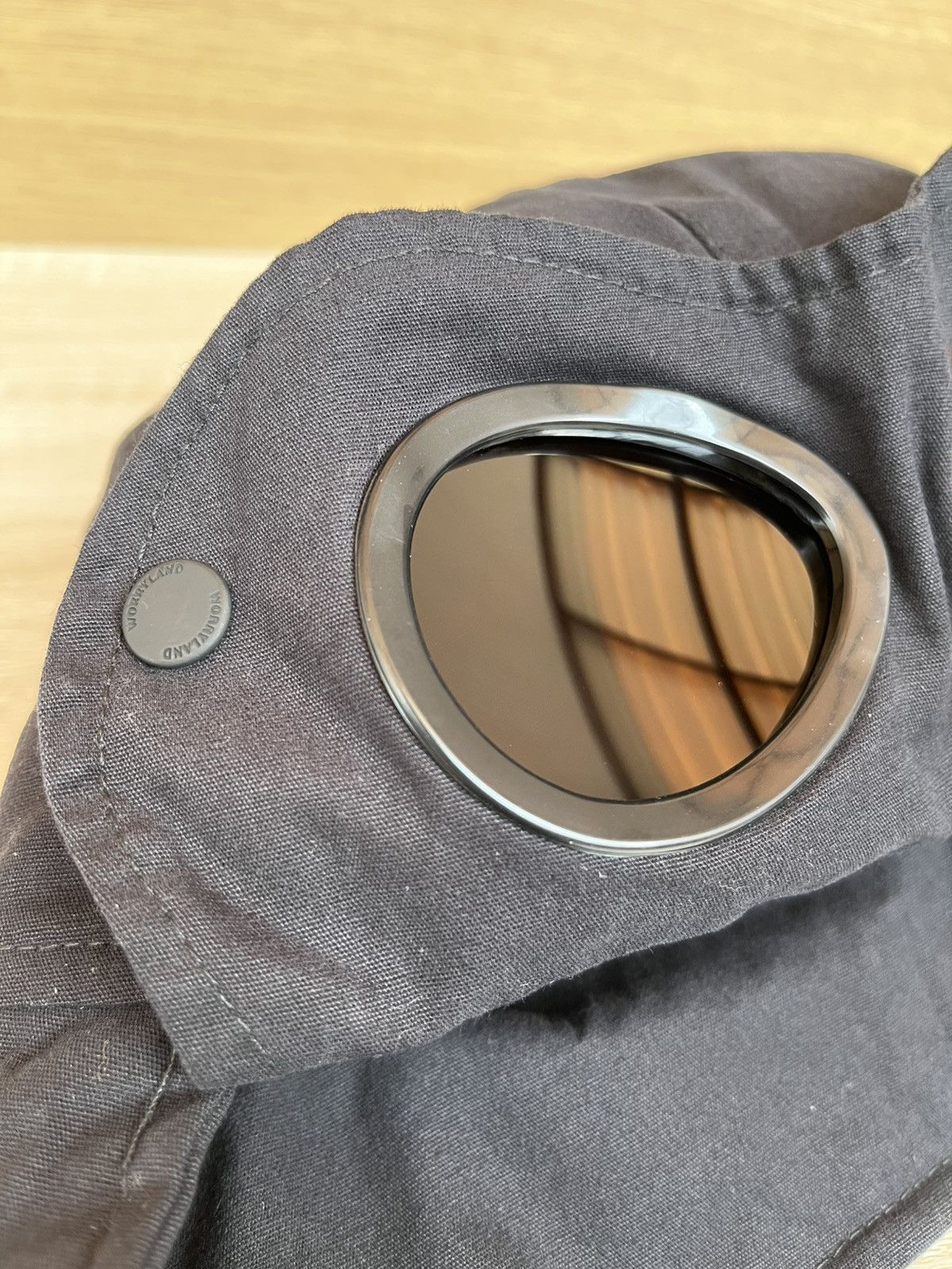 Vintage Goggle Trapper Hat Aviator by Worryland Look Like Cp Company Size ONE SIZE - 2 Thumbnail
