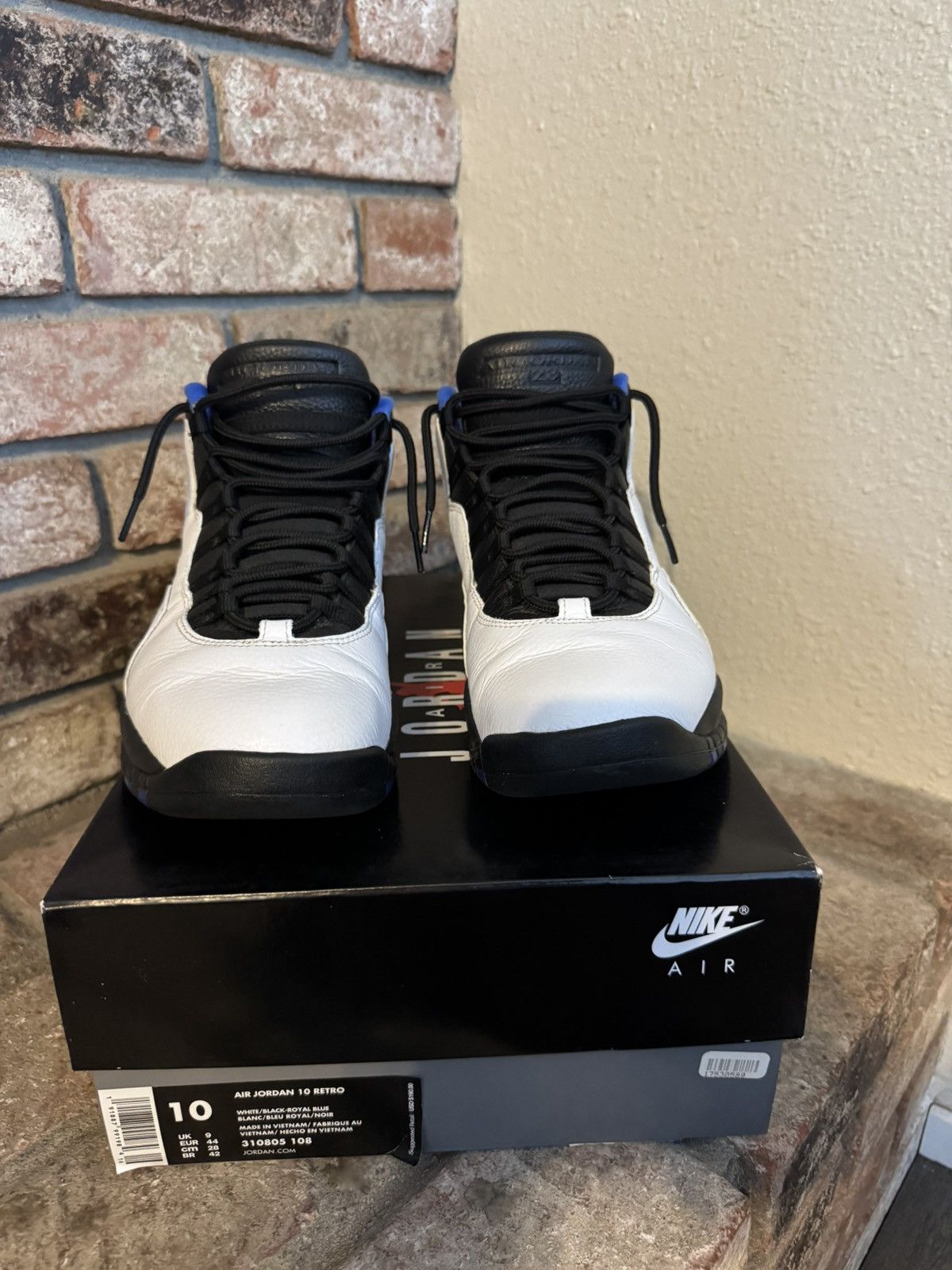Jordan Brand Air Jordan 10 Orlando Size US 10 / EU 43 - 5 Thumbnail