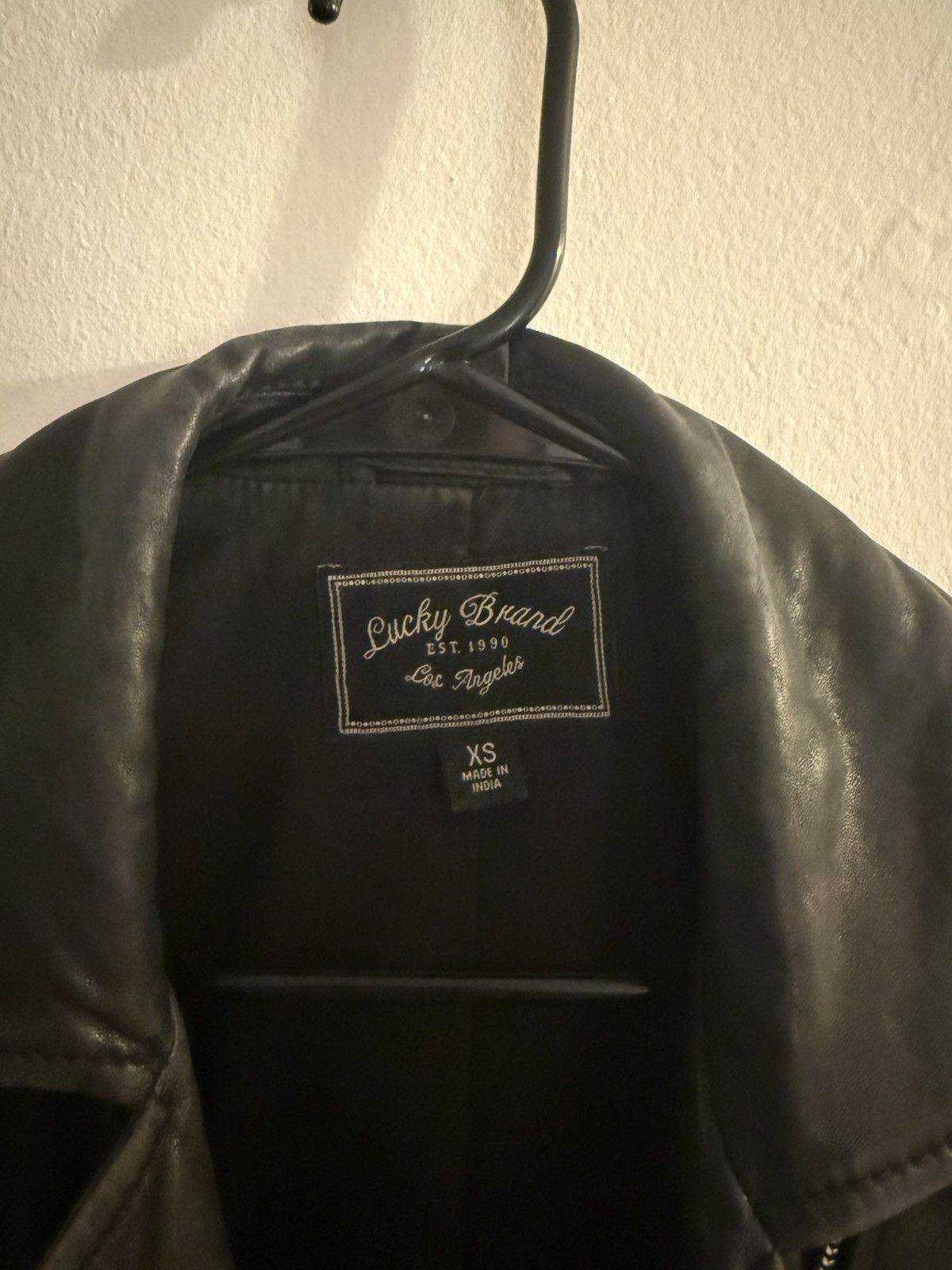 Lucky Brand Lucky Brand Biker Jacket Size XS / US 0-2 / IT 36-38 - 3 Thumbnail