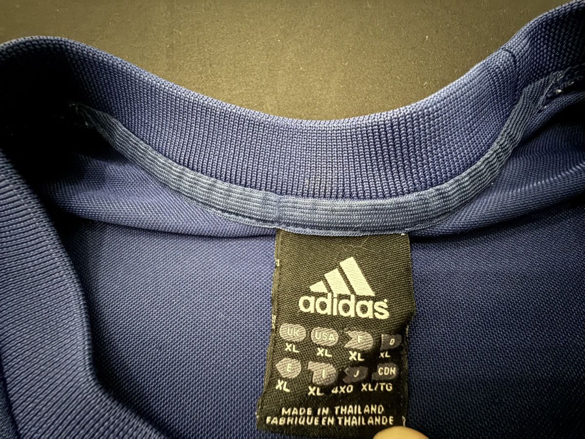 Adidas Adidas vintage blue T-shirt, size XL Size US XL / EU 56 / 4 - 5 Thumbnail