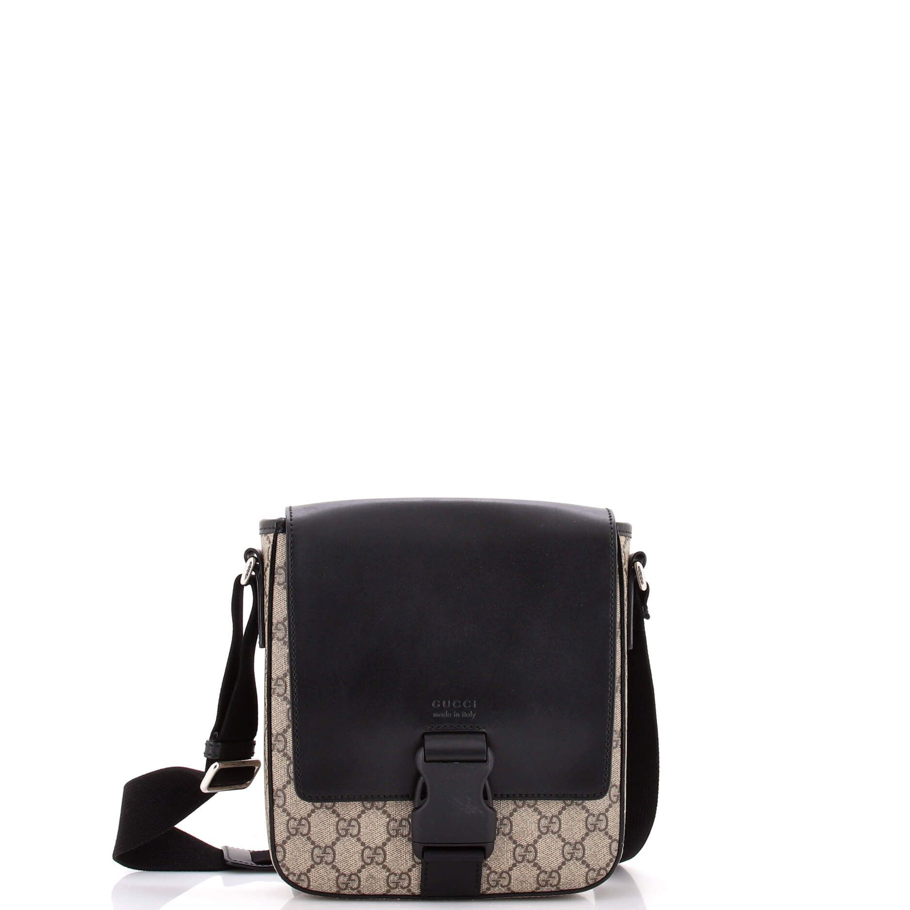 Gucci Buckle Flap Messenger Bag Size ONE SIZE - 1 Thumbnail