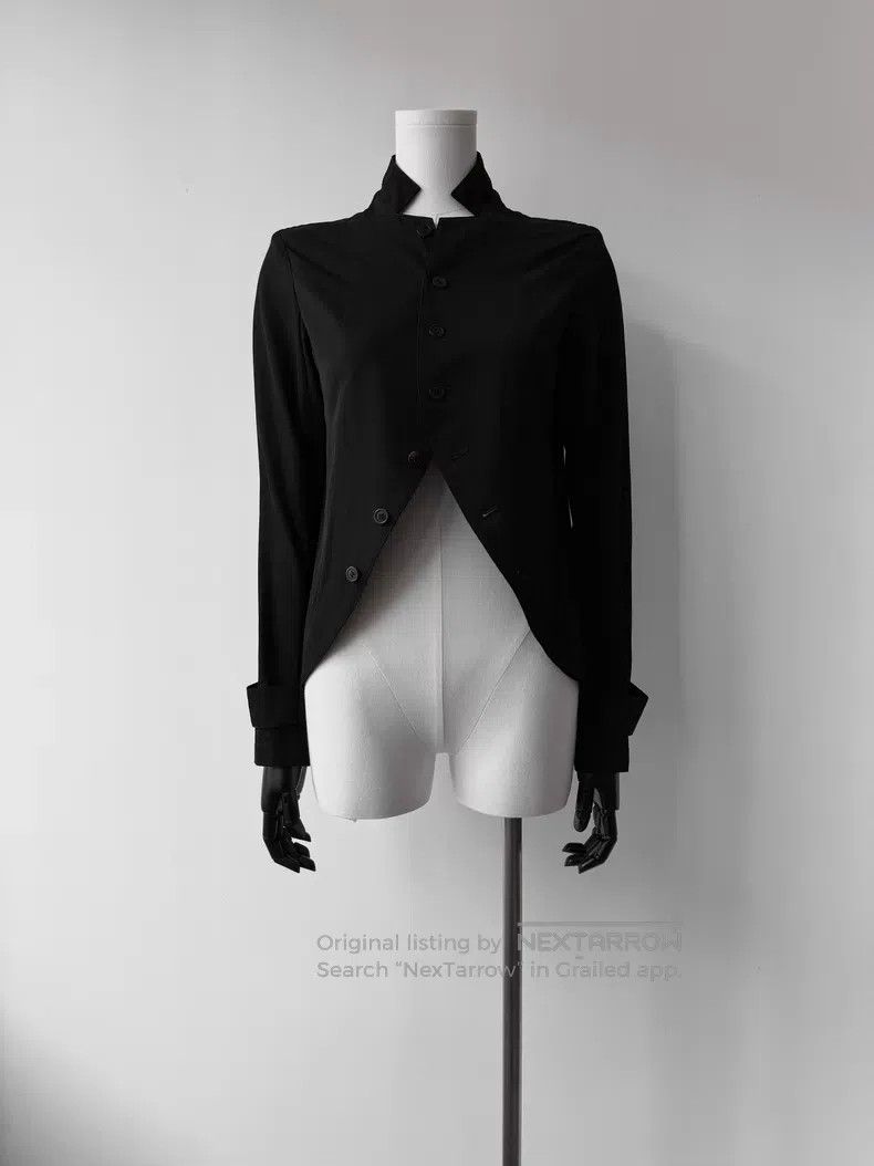Yohji Yamamoto Yohji Yamamoto size 1 05SS Breasted Collar Jacket Size S / US 4 / IT 40 - 2 Thumbnail