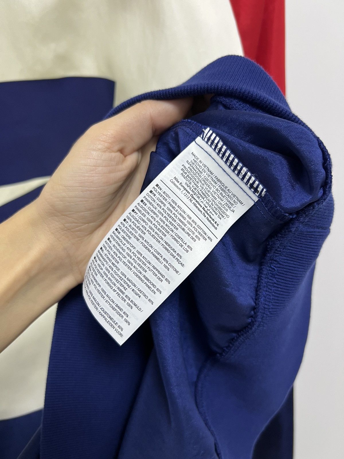 Nike × Vintage NIKE x NSW BIG LOGO VINTAGE 00s OVERSIZE SWEATSHIRT CREWNECK Size US L / EU 52-54 / 3 - 7 Thumbnail