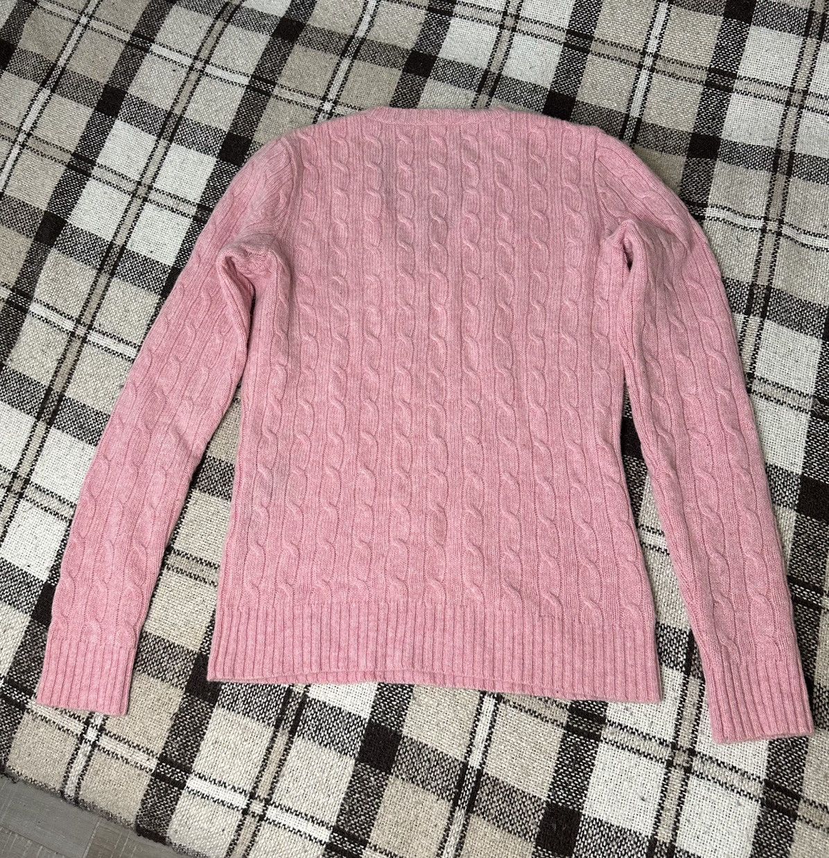 Ralph Lauren Cute Ralph Lauren Sport Polo Lambswool Sweater size M Size M / US 6-8 / IT 42-44 - 4 Thumbnail