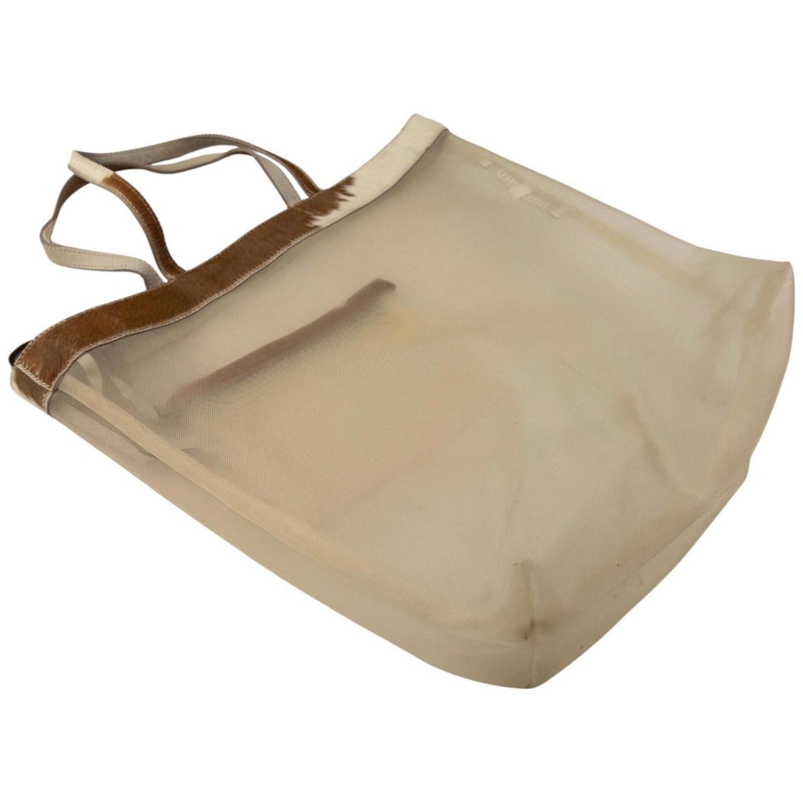 Miu Miu Vintage Miu Miu Mesh Tote Shoulder Bag Size ONE SIZE - 6 Thumbnail
