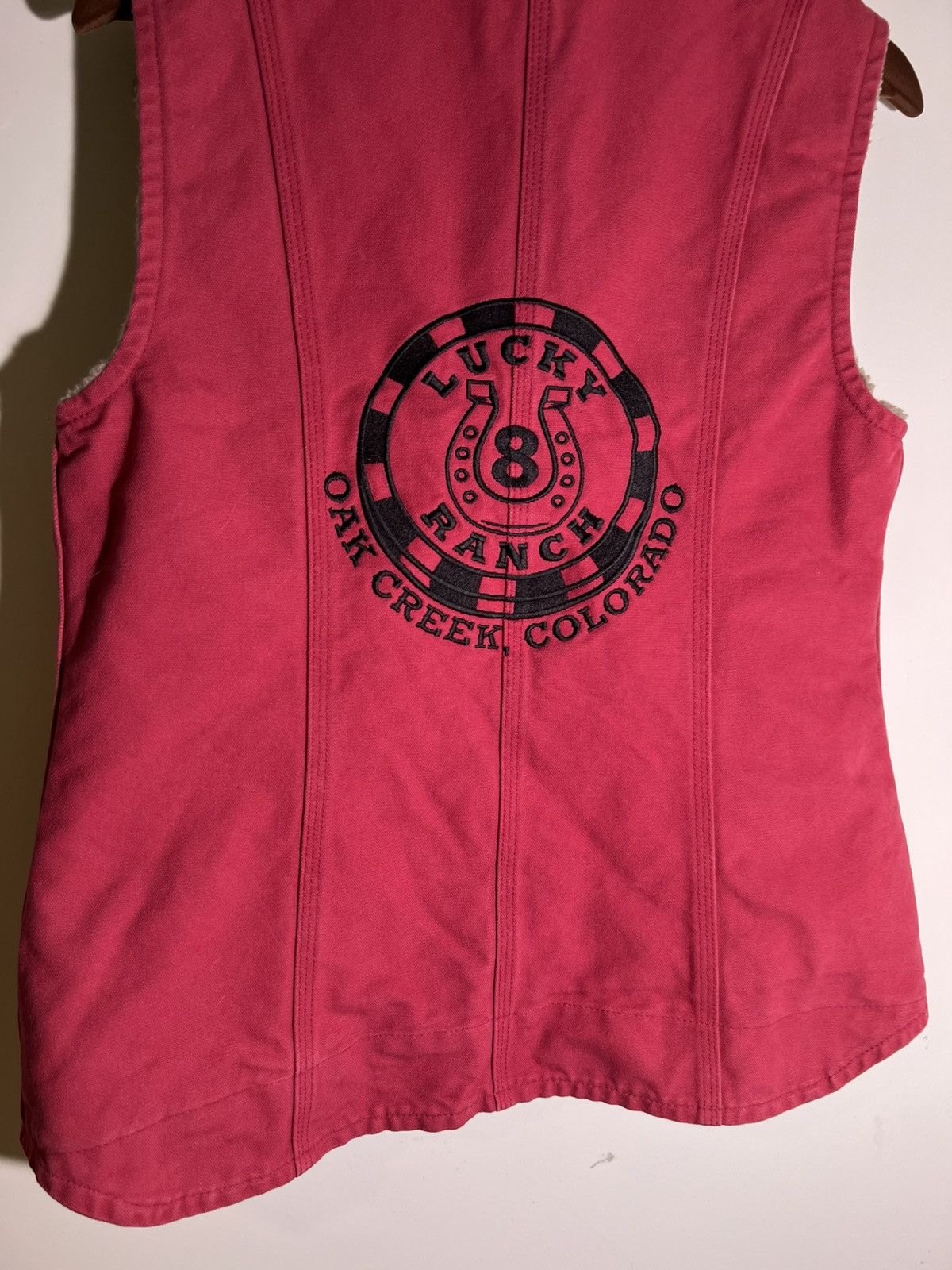 Carhartt 90’s 2000’s Y2K Vintage Carhartt Lucky 8 Ranch Retro Vest Size US S / EU 44-46 / 1 - 8 Thumbnail