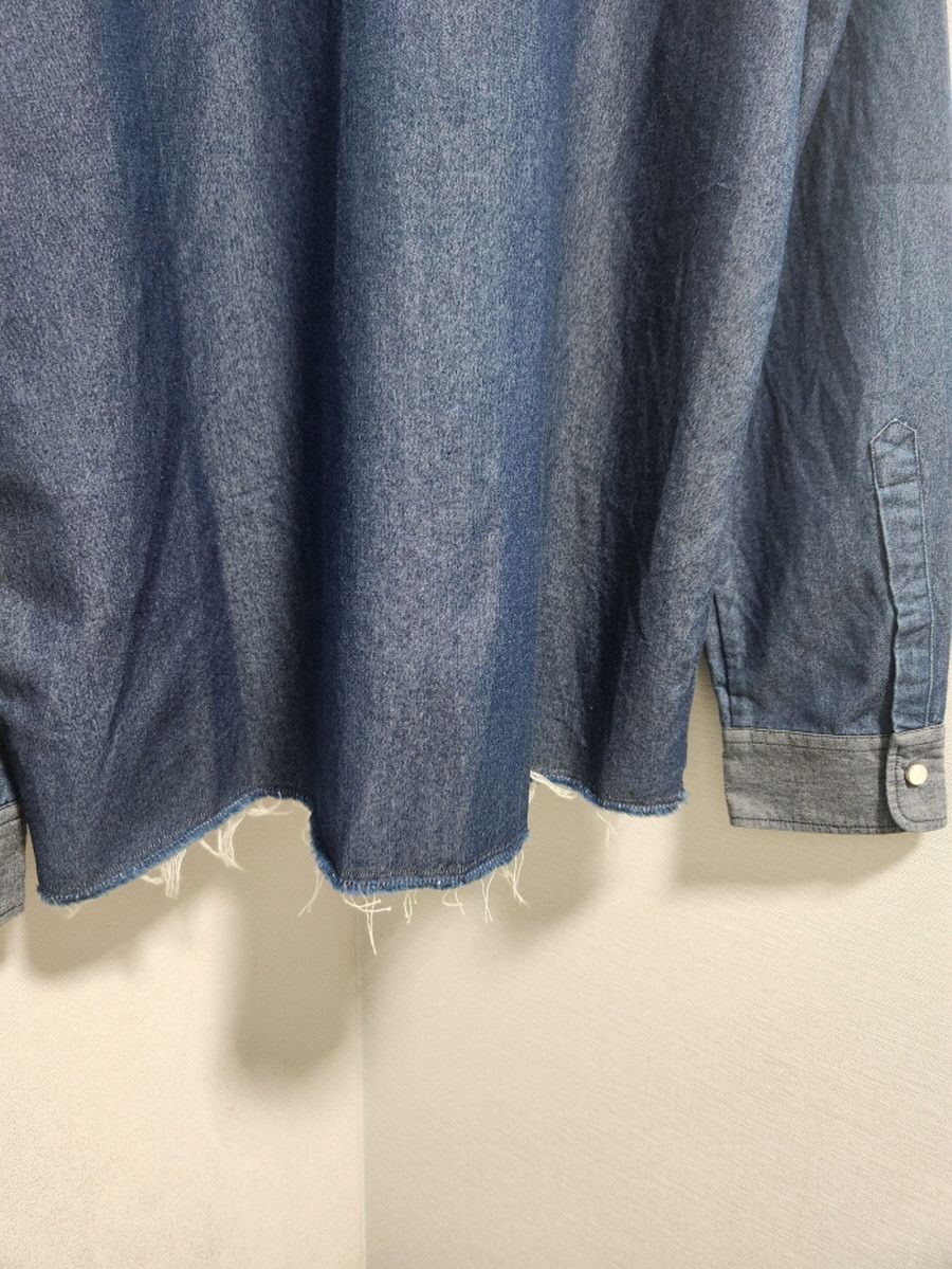 Golden Goose golden goose a7 denim patch shirts Size L / US 10 / IT 46 - 3 Thumbnail
