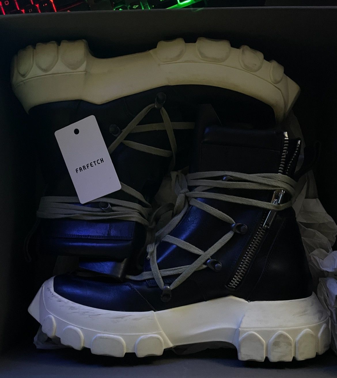 Rick Owens Rick Owens - Hiking Boots SS18 Dirt Size US 9 / EU 42 - 5 Thumbnail