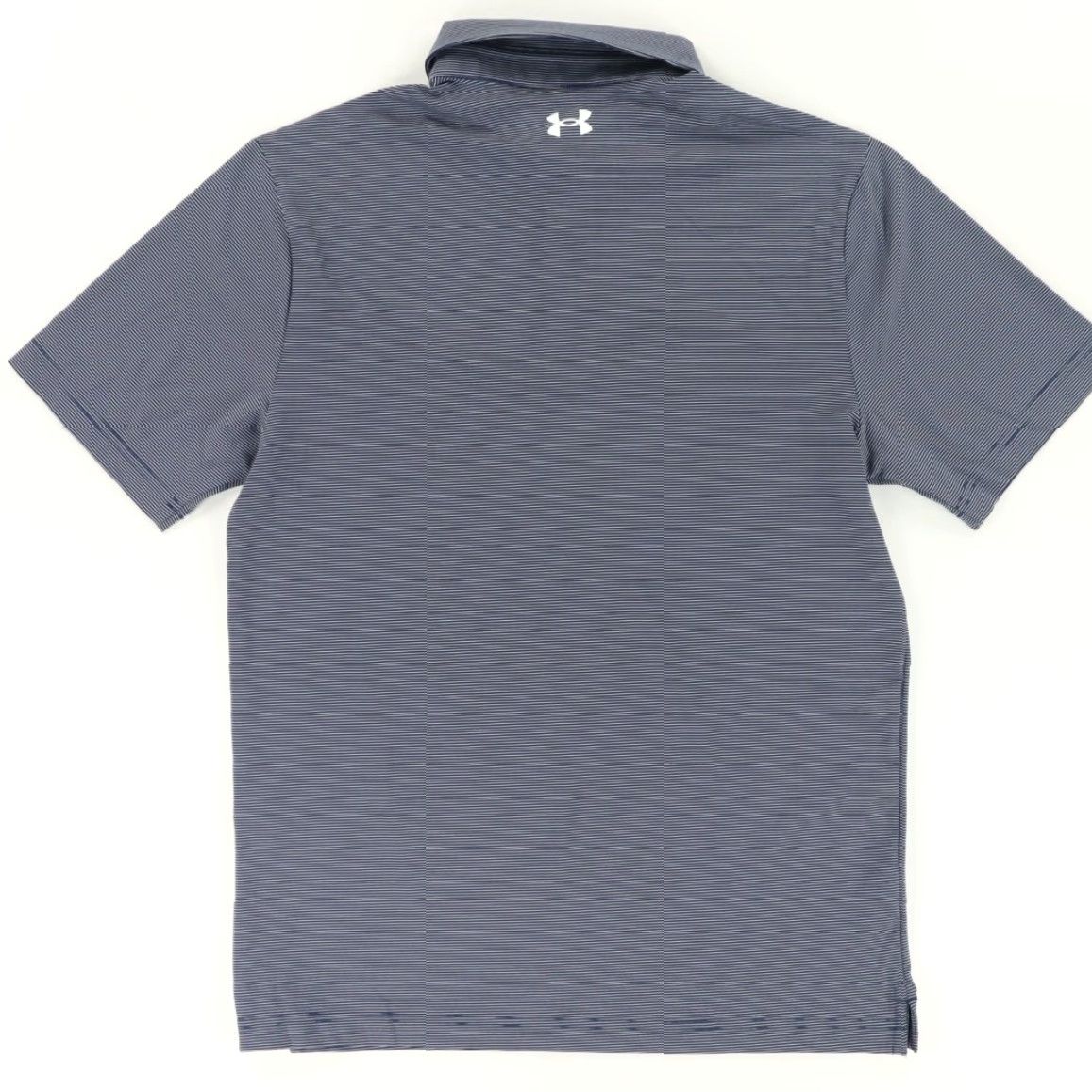 Under Armour Under Armour Heatgear Golf The Memorial Striped Polo Shirt Blue MENS S Size US S / EU 44-46 / 1 - 4 Thumbnail