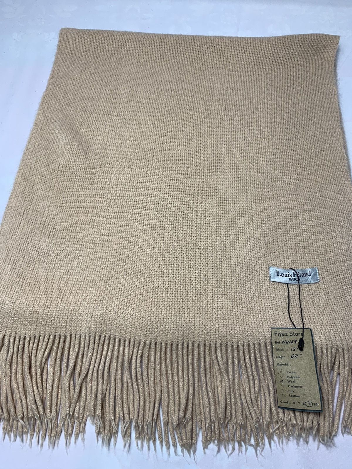 Vintage Louis Feraud Scarf / Muffler / Neckwear Size ONE SIZE - 3 Thumbnail