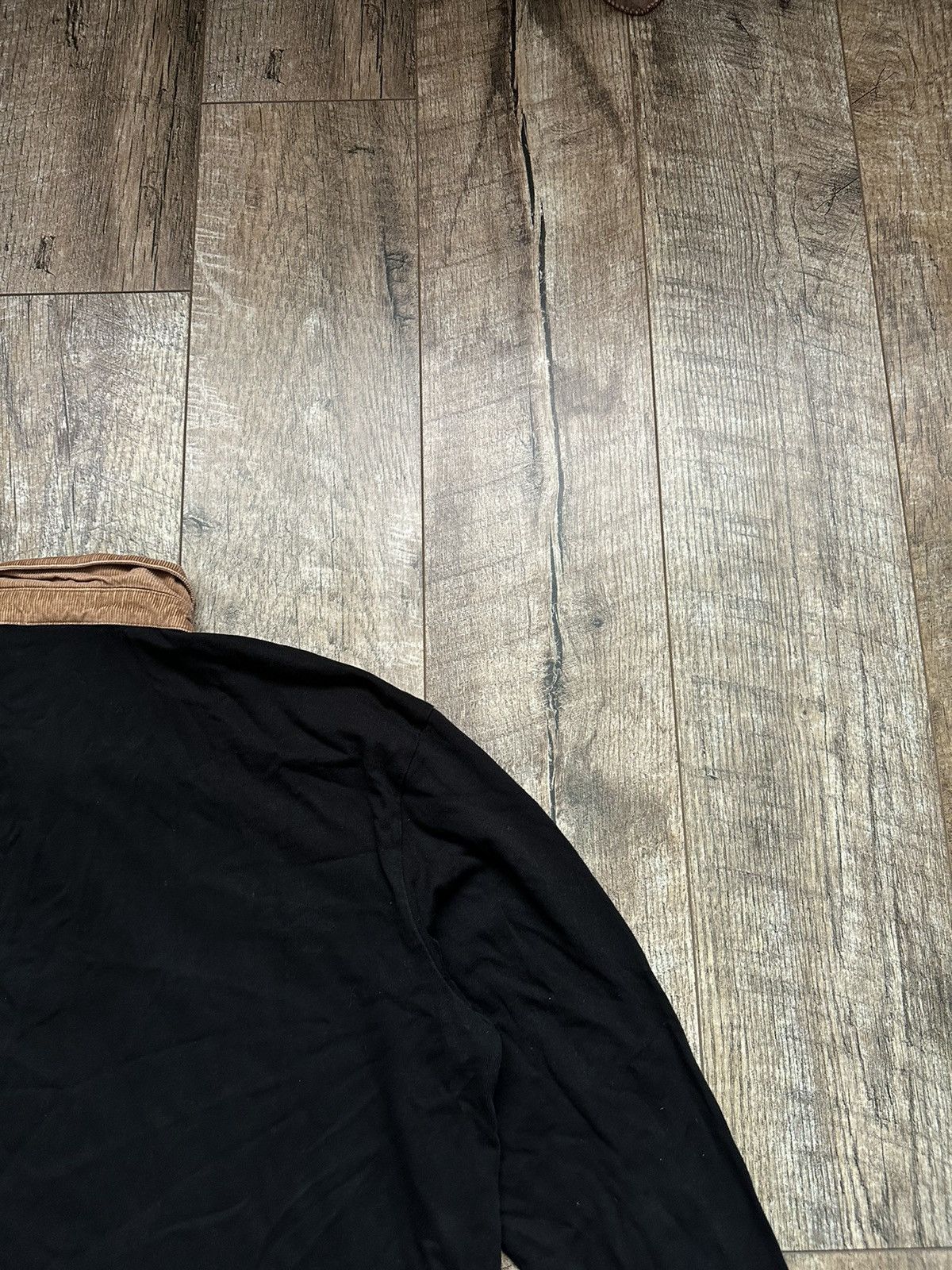 Carhartt Wip Carhartt WIP Corduroy Neck Long Sleeve Cord Rugby Polo Size US XXL / EU 58 / 5 - 12 Thumbnail