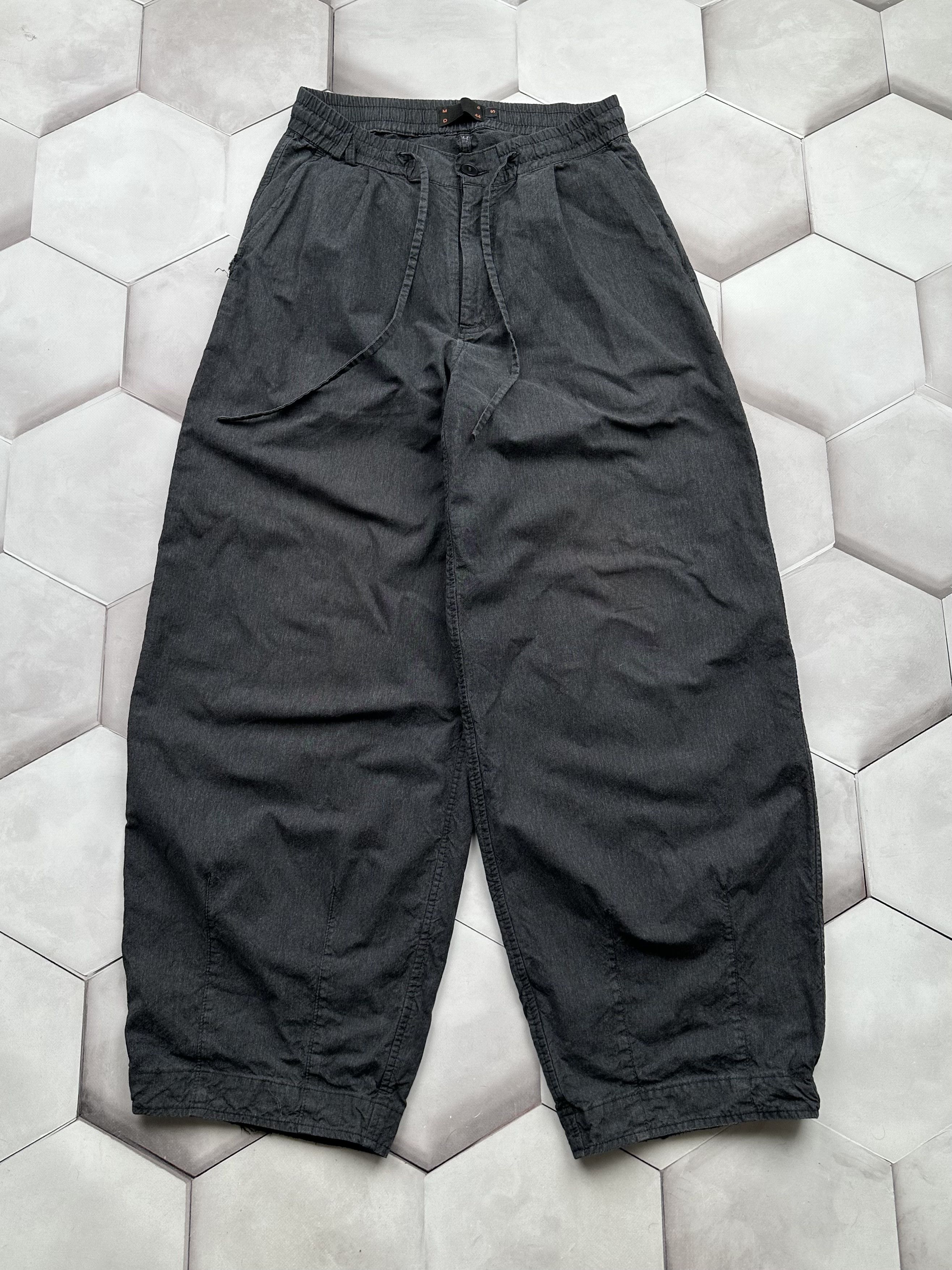 image of Vintage Balloon Sun Faded Pants Yohji Style in Grey, Men's (Size 30)