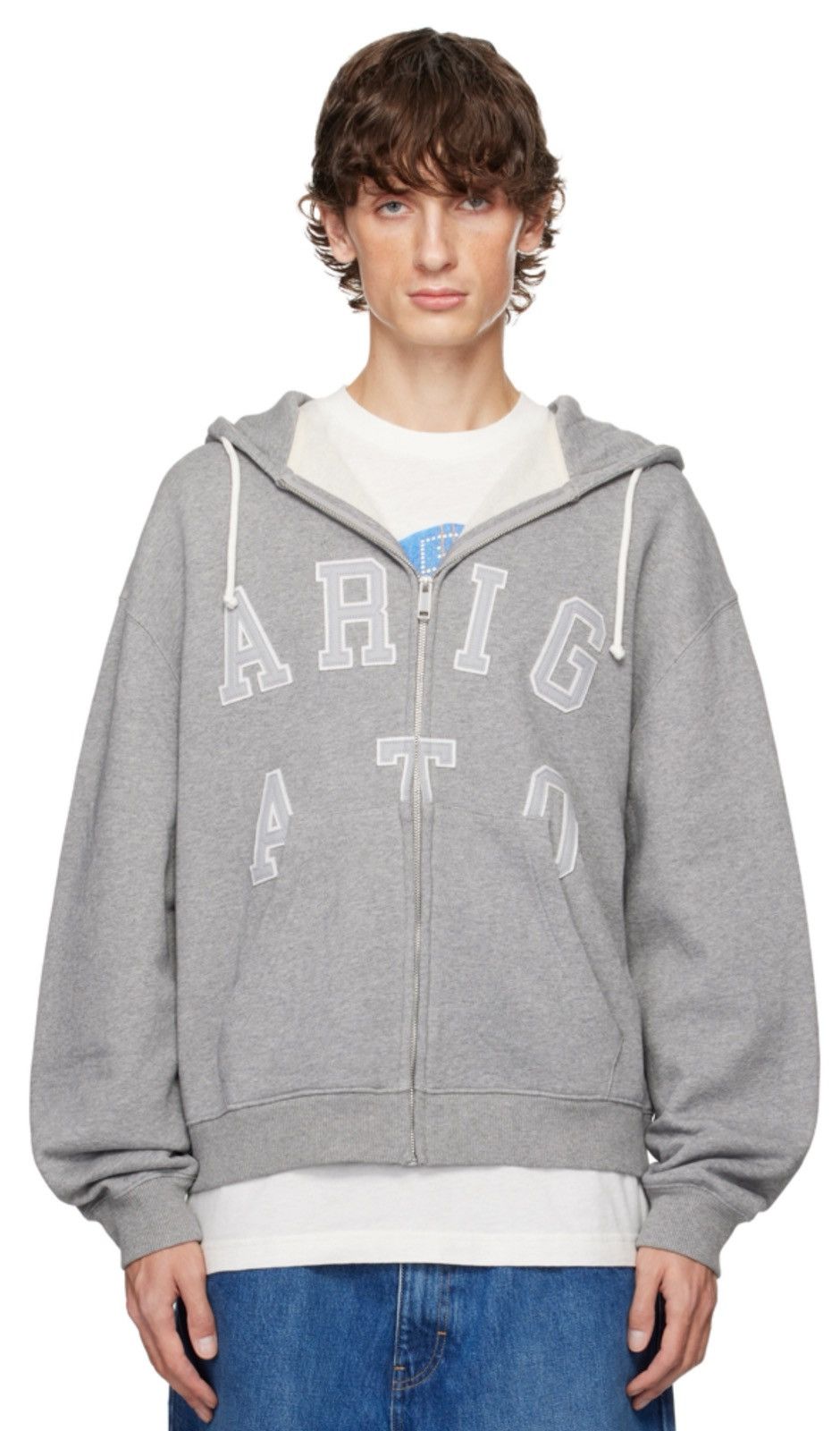 Axel Arigato AXEL ARIGATO Gray Legend Hoodie Size US S / EU 44-46 / 1 - 6 Thumbnail