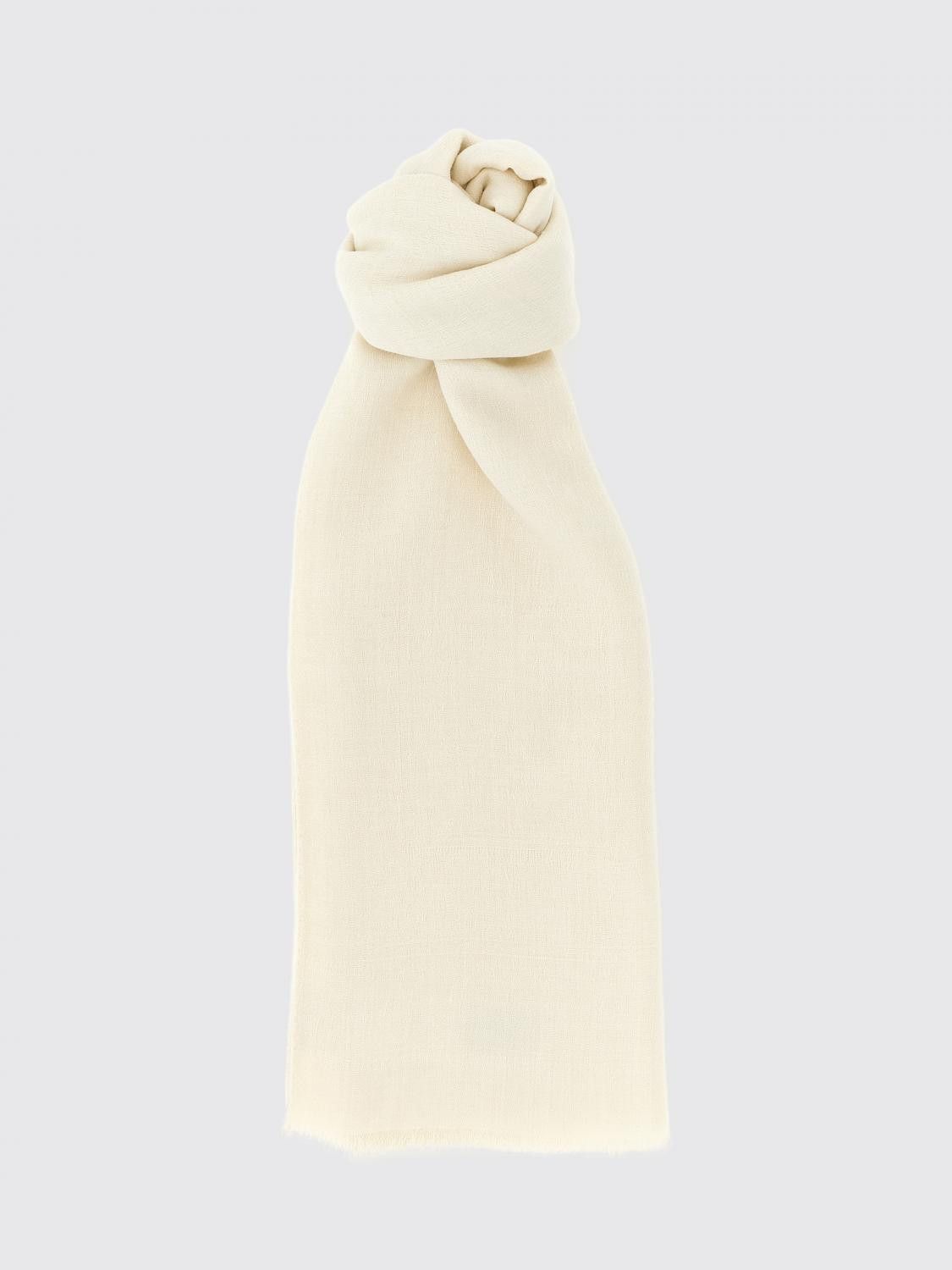Max Mara Max Mara Scarf Woman Beige Size ONE SIZE - 1 Thumbnail