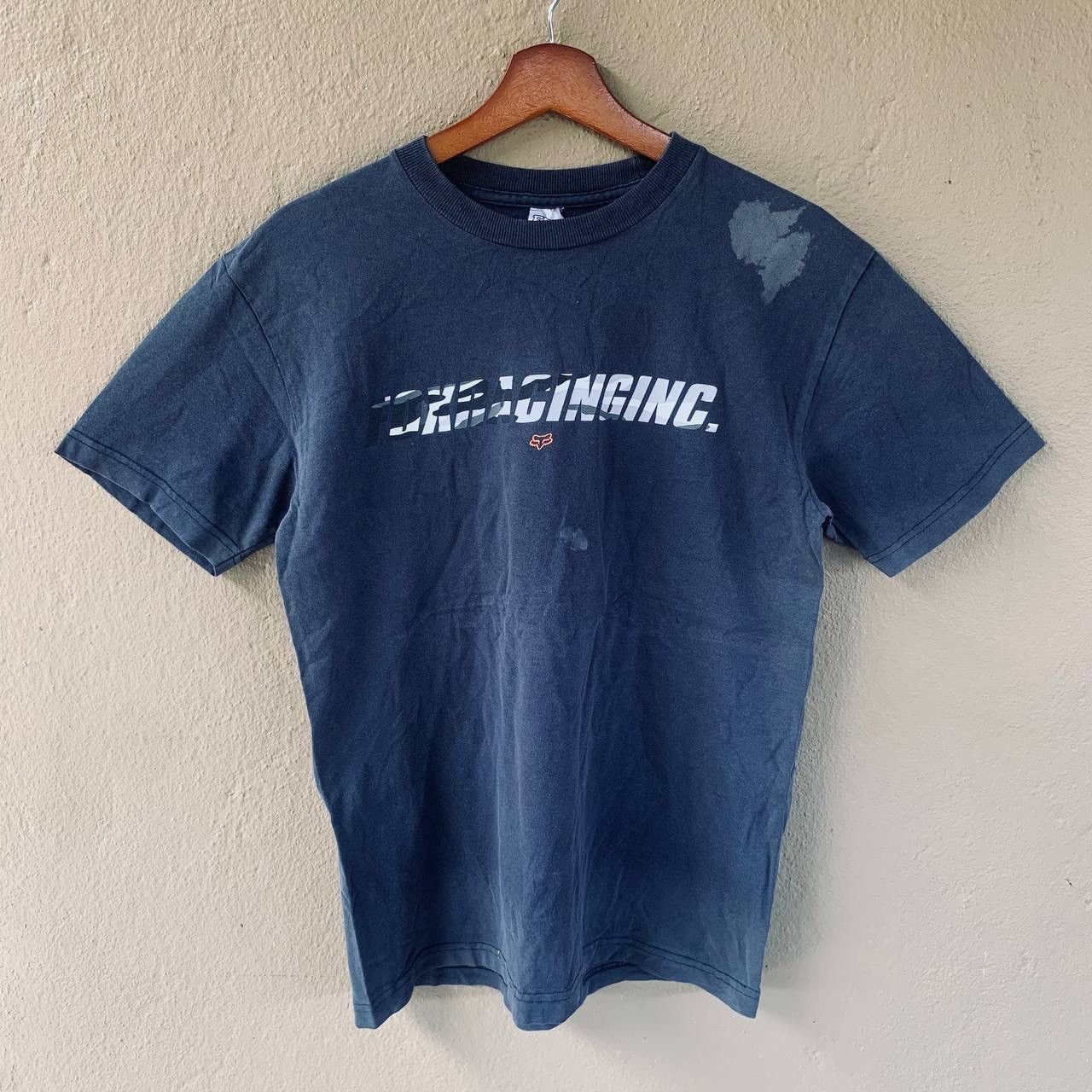 Fox Racing Distressed Vintage Fox Racing Inc LogoTees Size US S / EU 44-46 / 1 - 2 Thumbnail