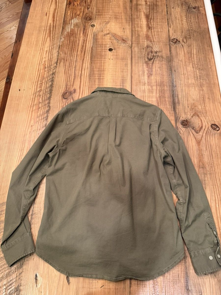 Flint And Tinder Flint and Tinder Olive army long sleeve - M Size US M / EU 48-50 / 2 - 3 Thumbnail
