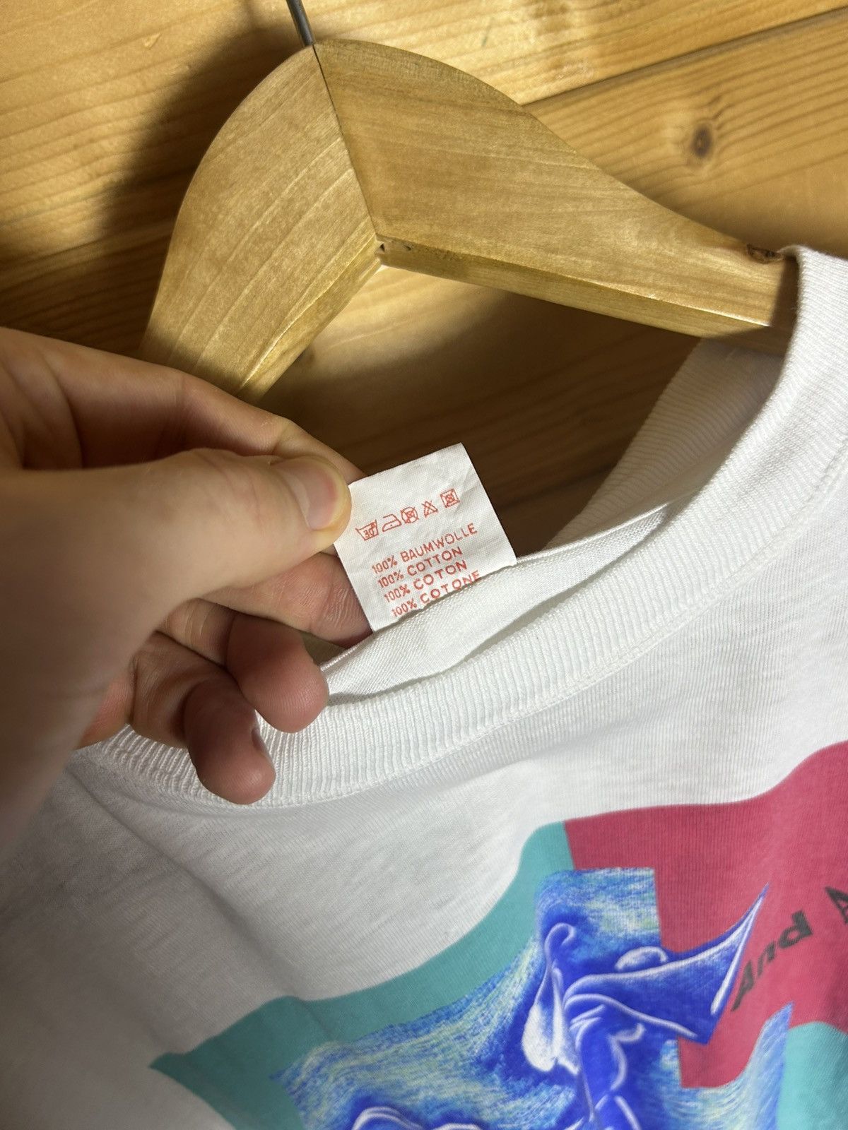Vintage Vintage 90s And Action t shirt Size US XL / EU 56 / 4 - 5 Thumbnail
