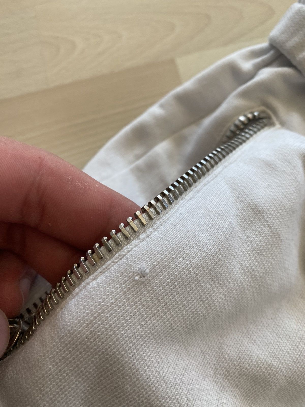 Off-White Off-White White Logo Jogger Sweatpants Size US 33 - 8 Thumbnail