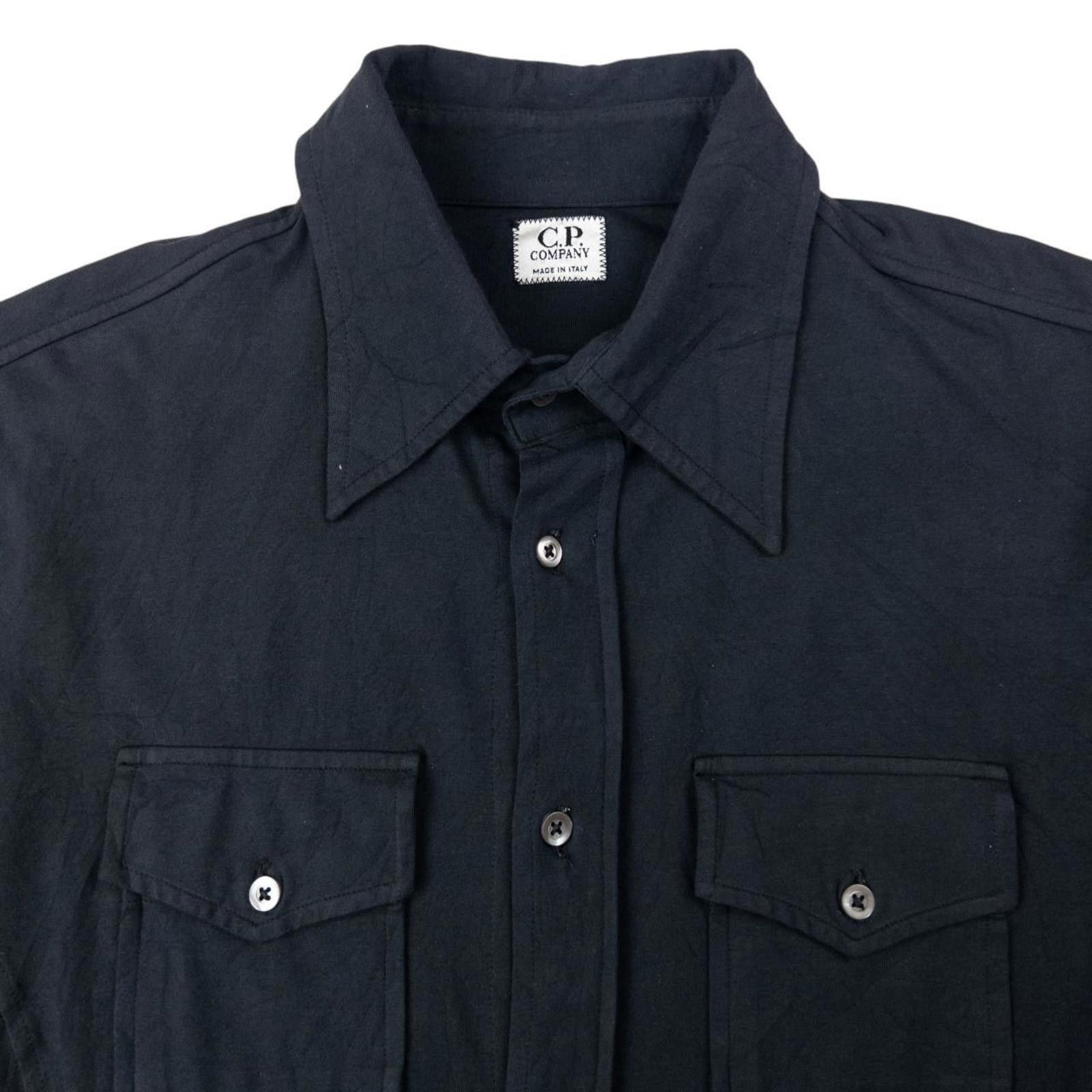 C.P. Company Vintage CP Company Long Sleeve Button Up Shirt Size M Size US M / EU 48-50 / 2 - 3 Thumbnail
