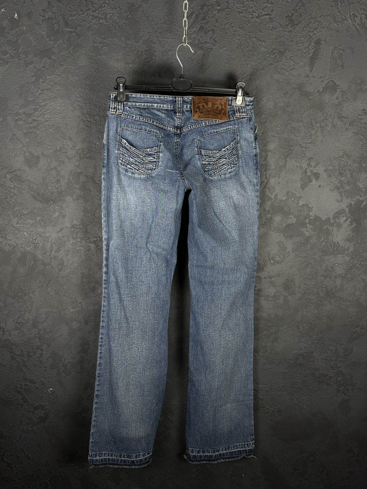 Dolce & Gabbana Dolce & Gabbana Women’s Vintage Denim Suit Jeans Luxury Size M / US 6-8 / IT 42-44 - 15 Thumbnail