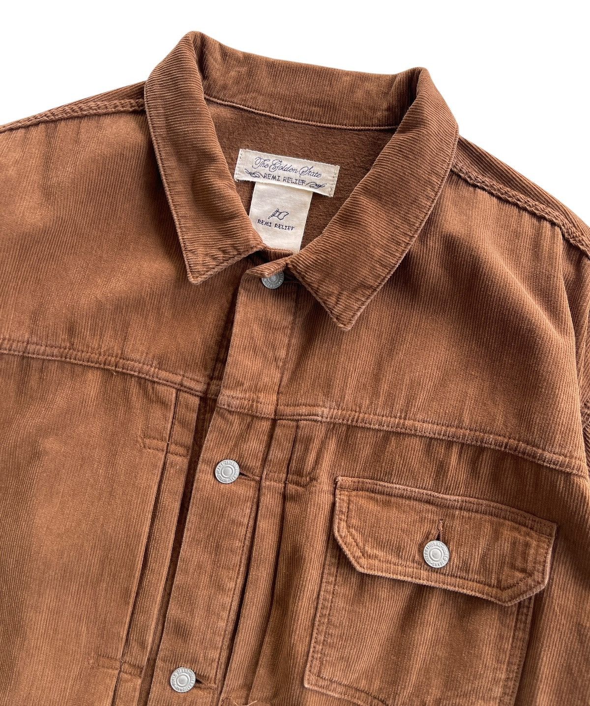 Remi Relief Summer Call Type 1 Corduroy Jacket Size US L / EU 52-54 / 3 - 5 Thumbnail