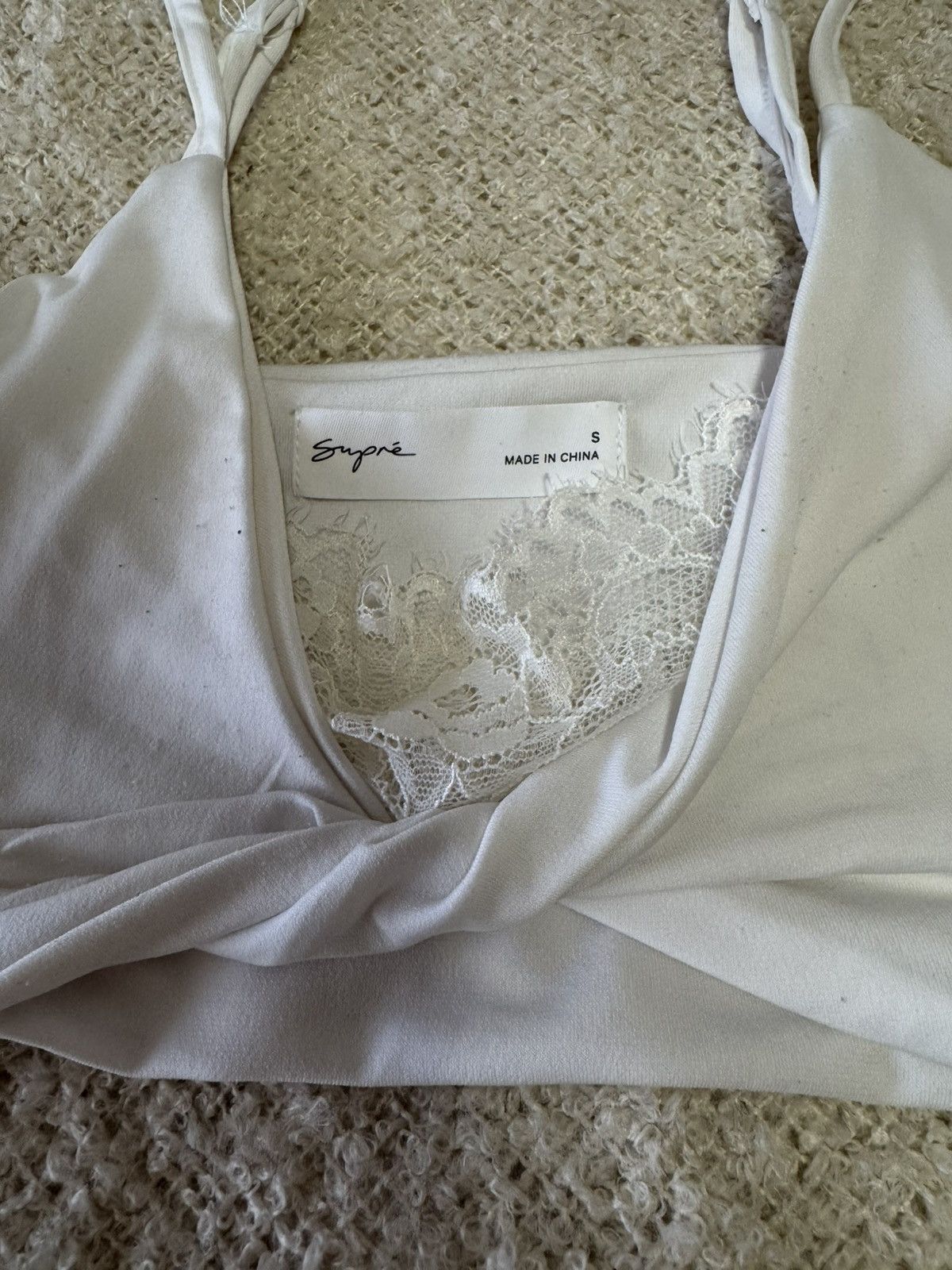 Other Supre Lace Crop Tee Size S / US 4 / IT 40 - 2 Thumbnail