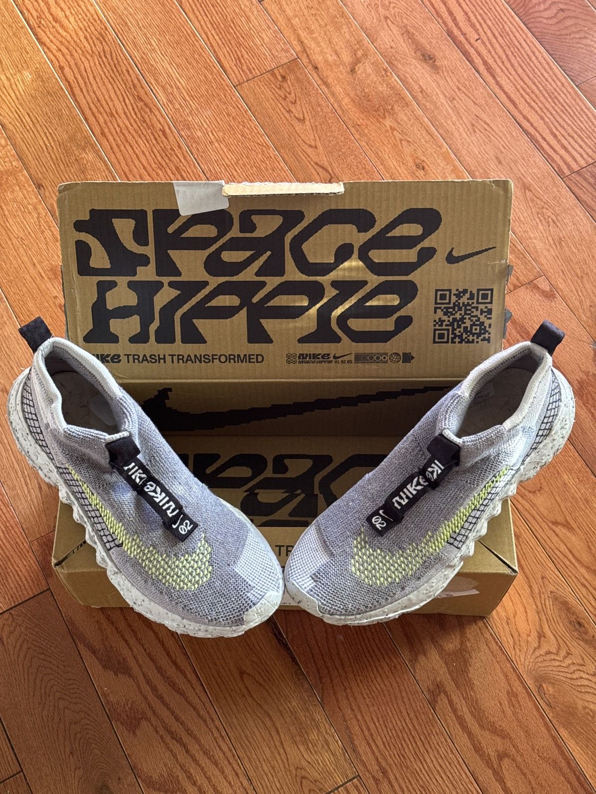 Nike Space Hippie 02 Size US 11 / EU 44 - 1 Thumbnail