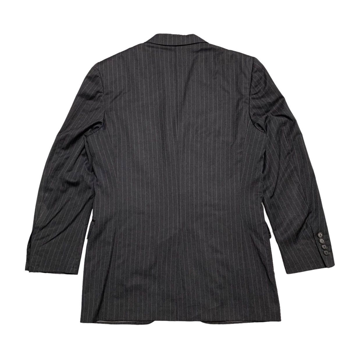 Christian Dior Monsieur Christian Dior Stripe Blazer Jacket Size 46R - 8 Thumbnail