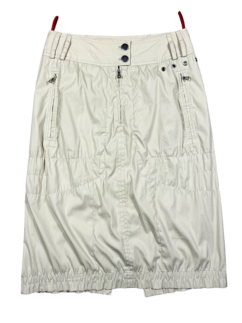 Prada Prada Beige Cargo Skirt Size 27" / US 4 / IT 40 - 1 Thumbnail