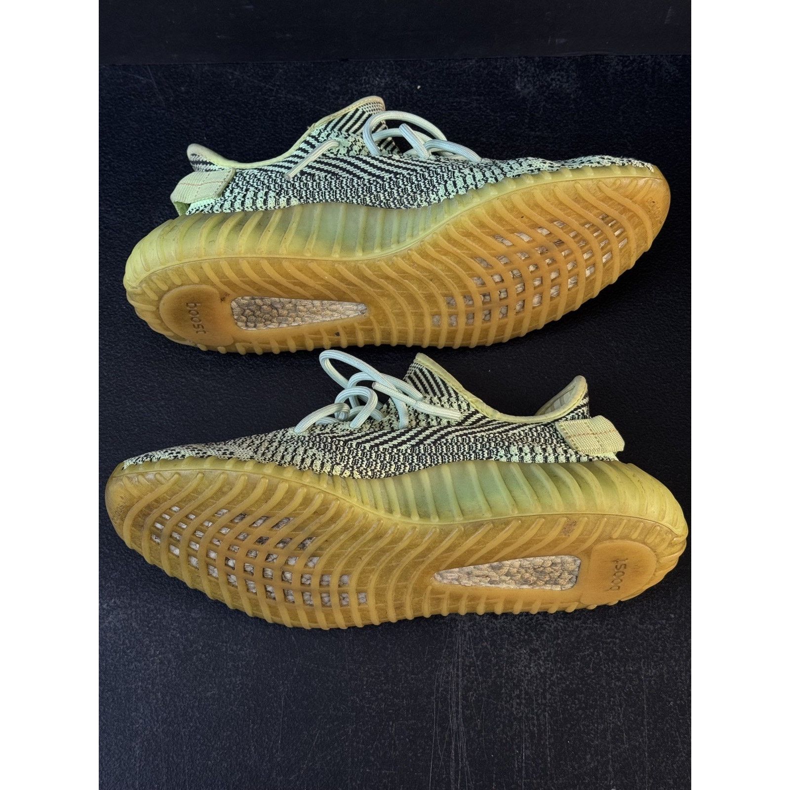 Adidas Men’s adidas Yeezy Boost 350 V2 Yeezreel Size 10.5 Size US 10.5 / EU 43-44 - 3 Thumbnail